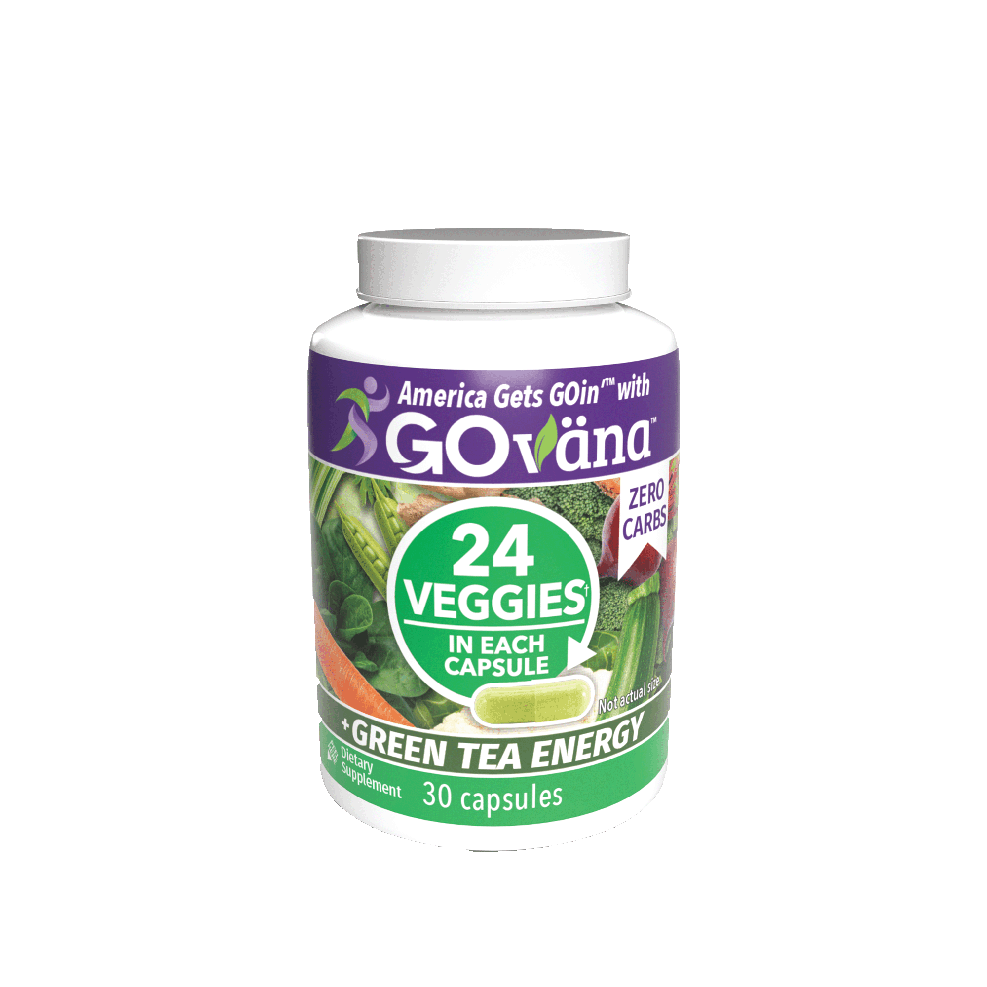 Govana Fruits or Veggie Supplement