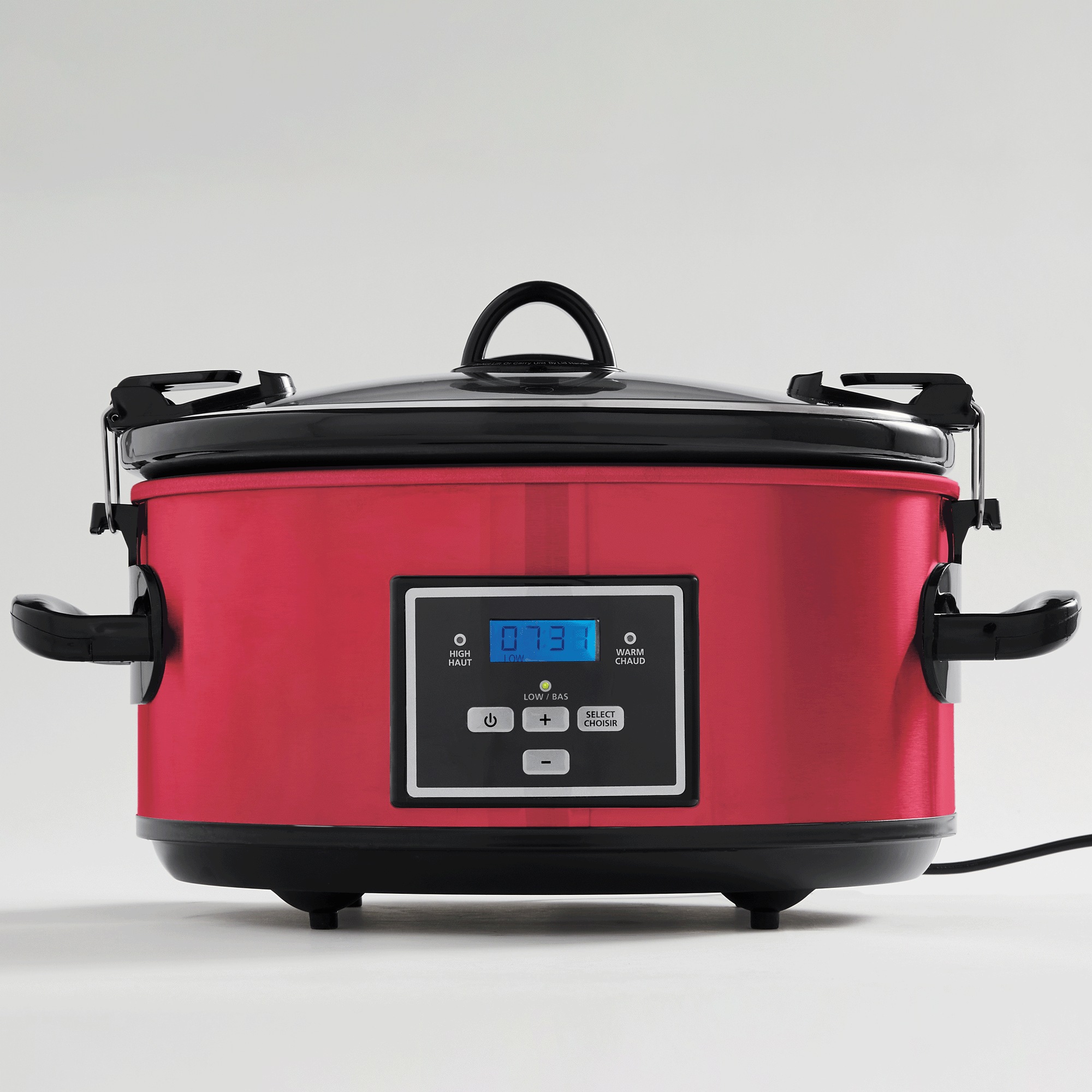 6-Quart Digital Display Slow Cooker 3 6-Quart Digital Display Slow Cooker