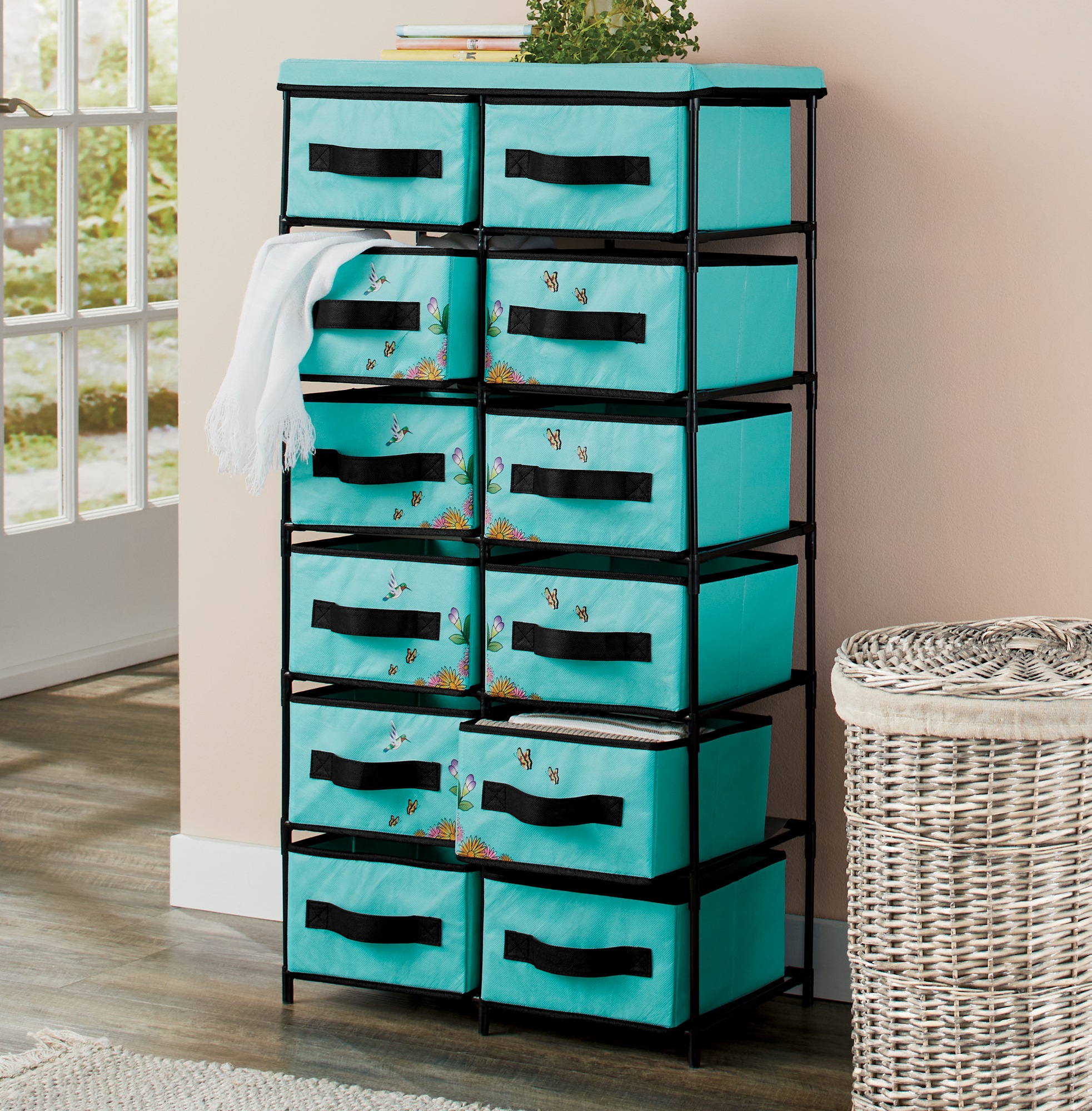 12-Drawer Storage Organizer 3 12-Drawer Storage Organizer