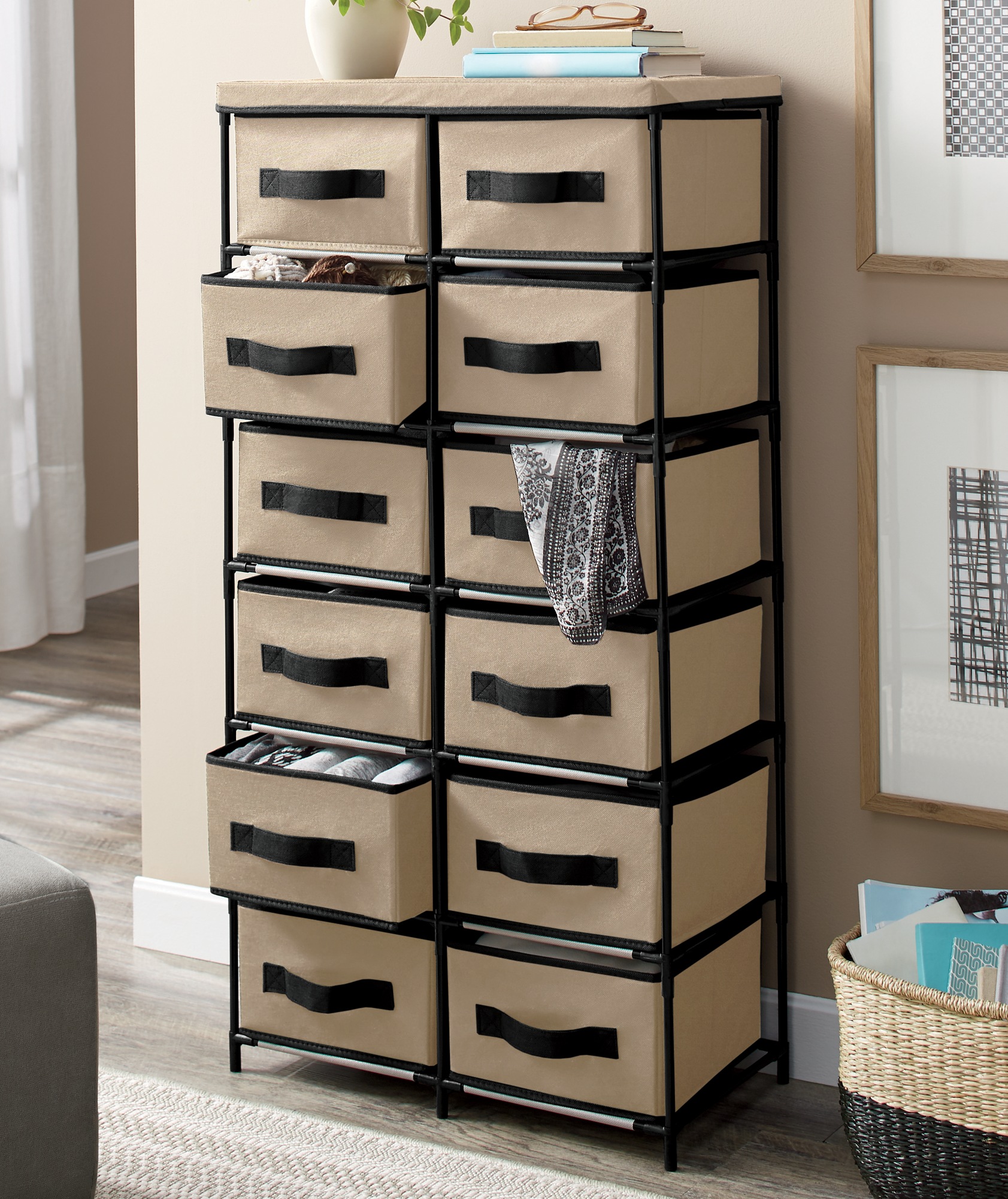 12-Drawer Storage Organizer 4 12-Drawer Storage Organizer