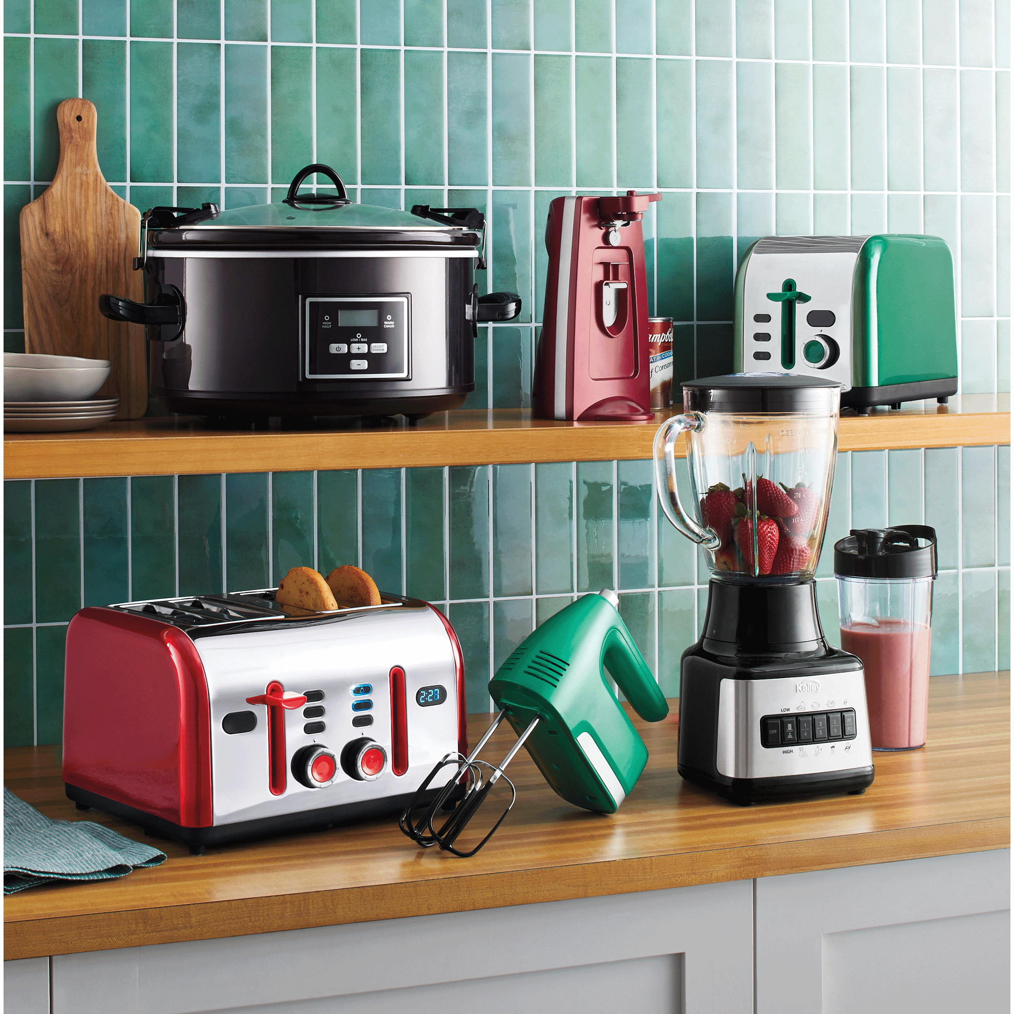 4-Slice Toaster 4 4-Slice Toaster