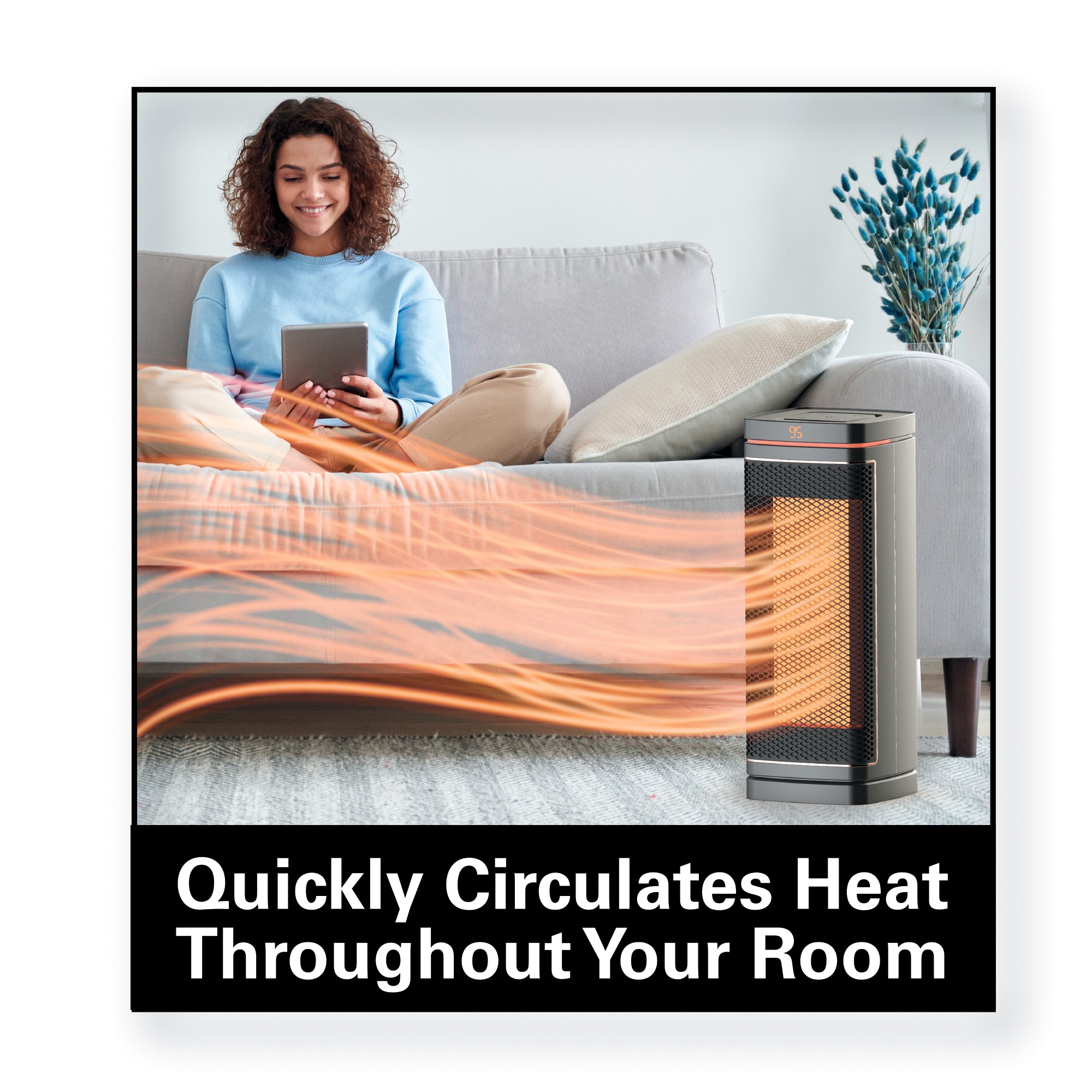 Handy Heater Copper Core Tower 13 Handy Heater Copper Core Tower