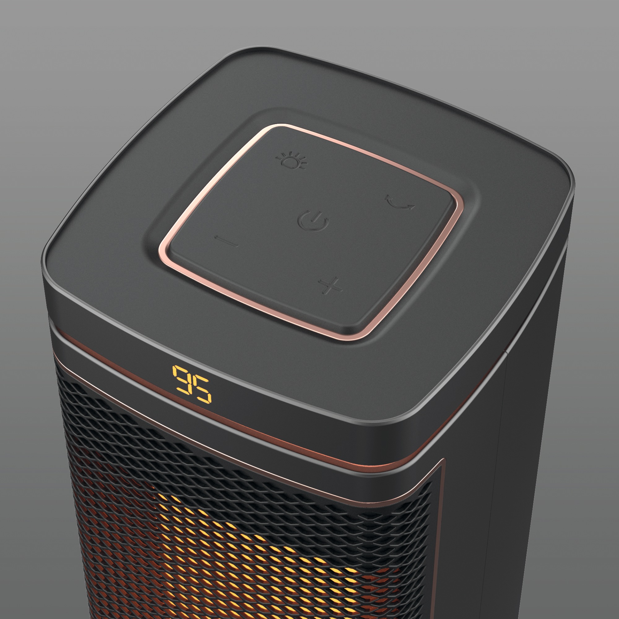 Handy Heater Copper Core Tower 3 Handy Heater Copper Core Tower