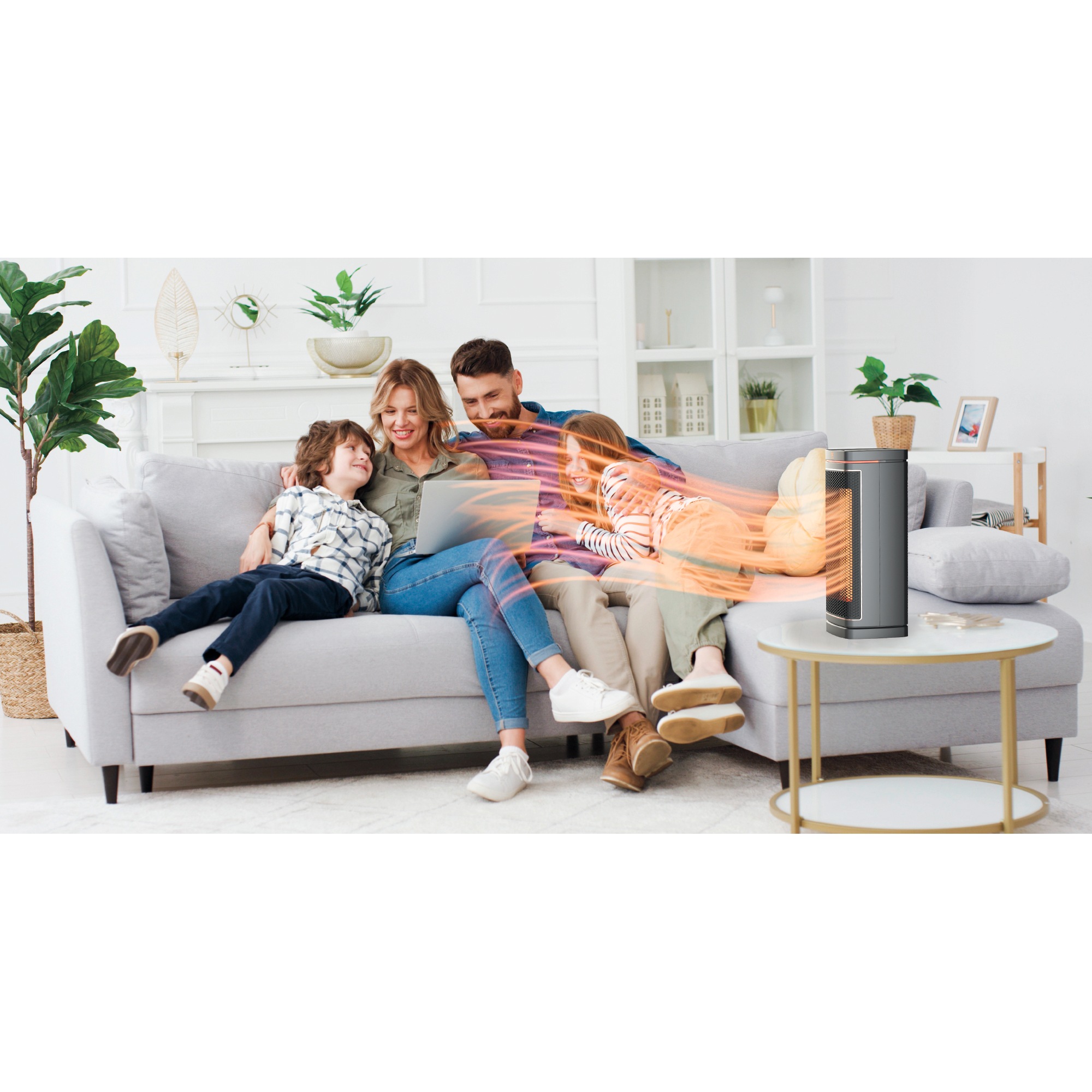 Handy Heater Copper Core Tower 6 Handy Heater Copper Core Tower