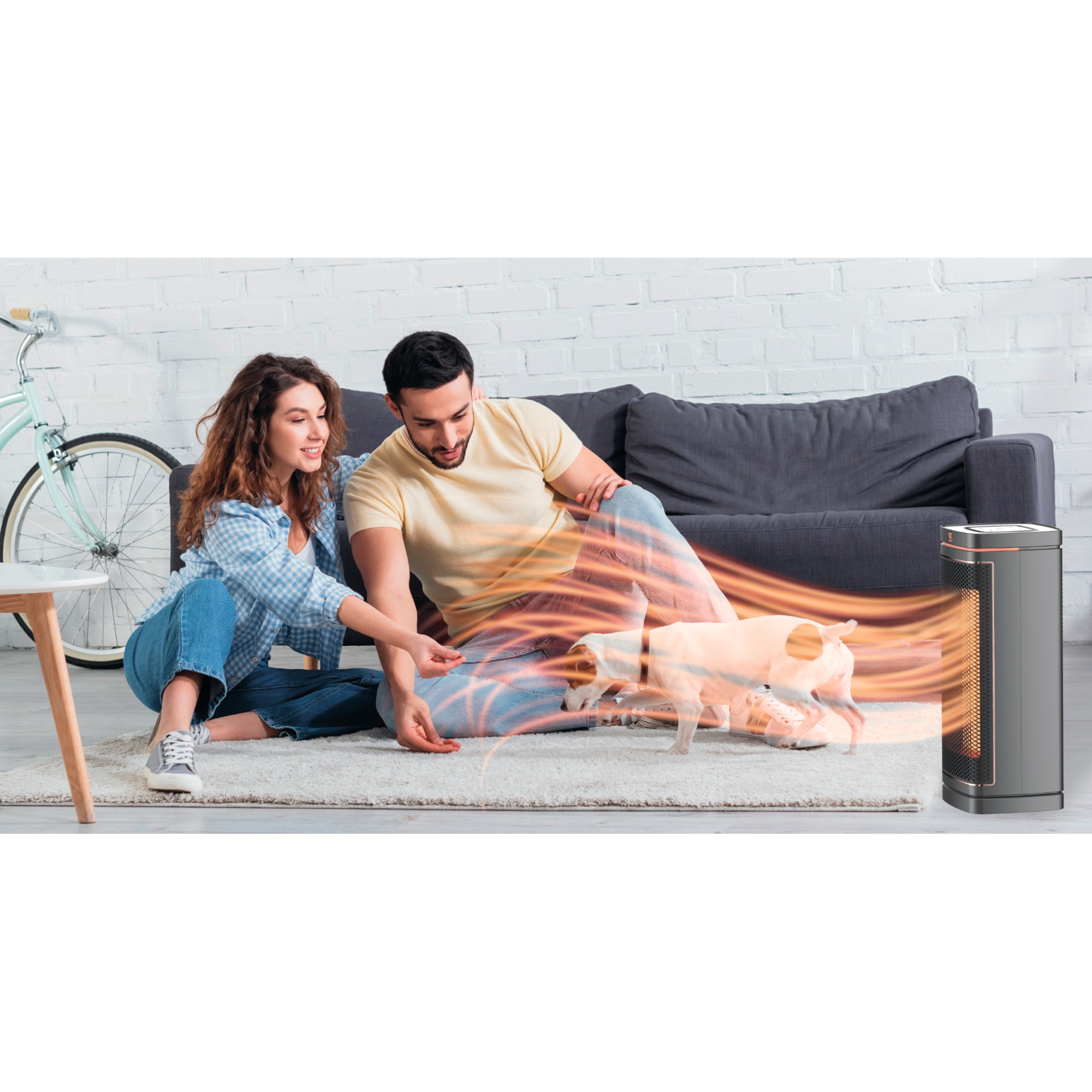 Handy Heater Copper Core Tower 7 Handy Heater Copper Core Tower