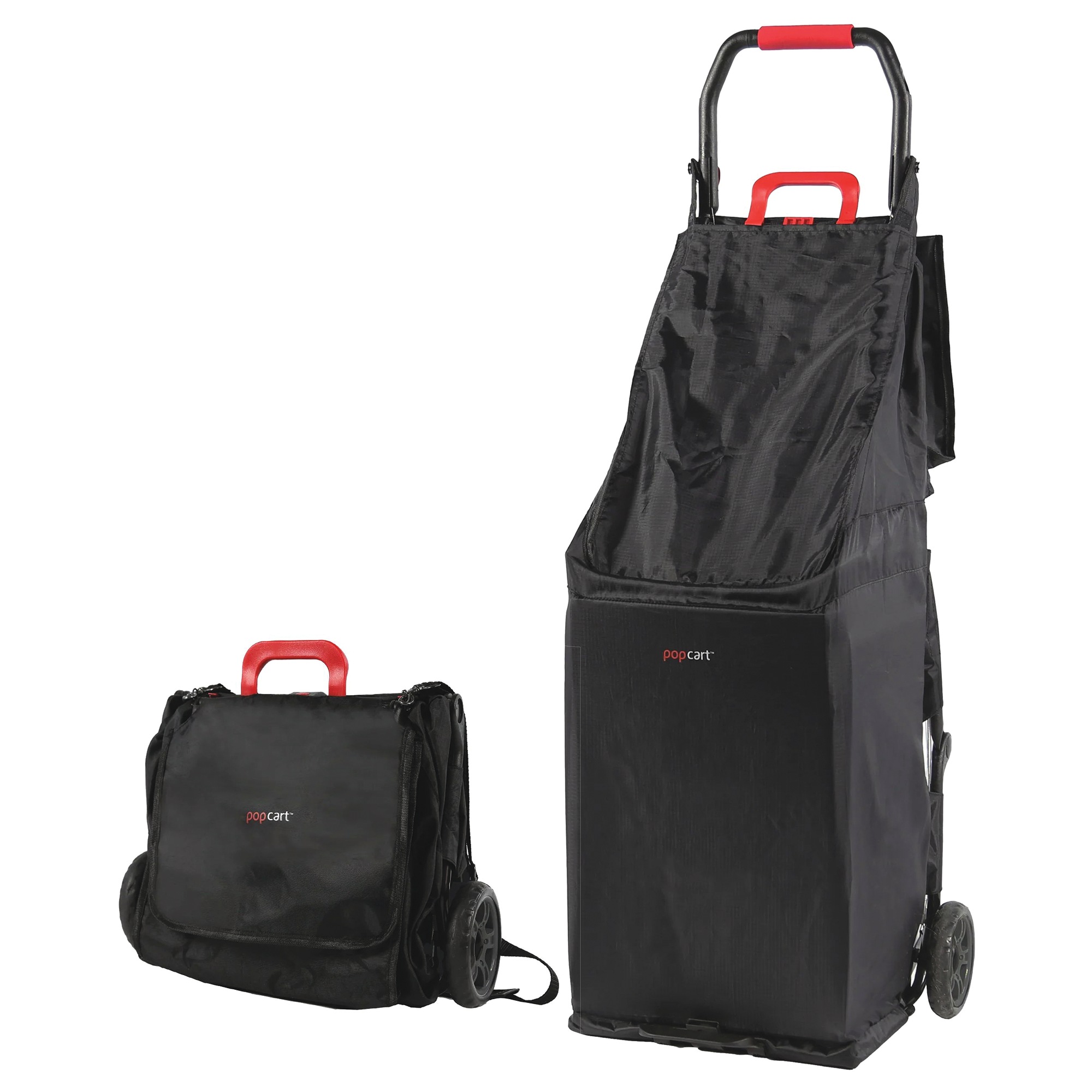 PopCart Foldable Shopping Cart