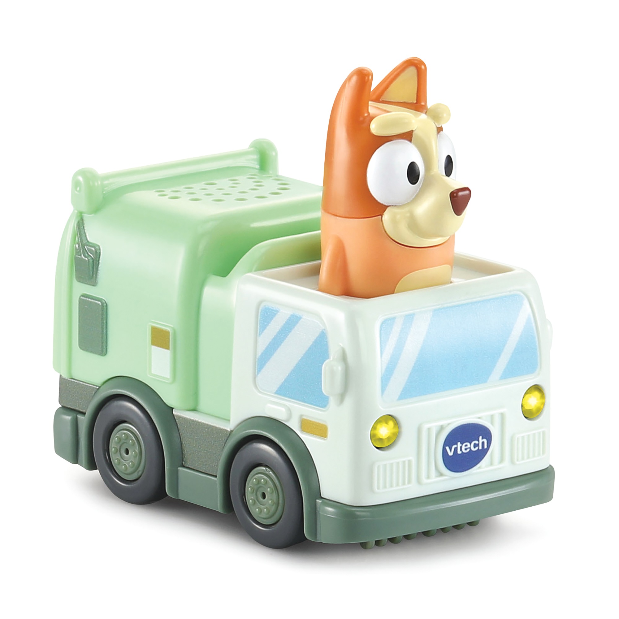 VTech Go! Go! Smart Wheels Bluey Bingo Garbage Truck