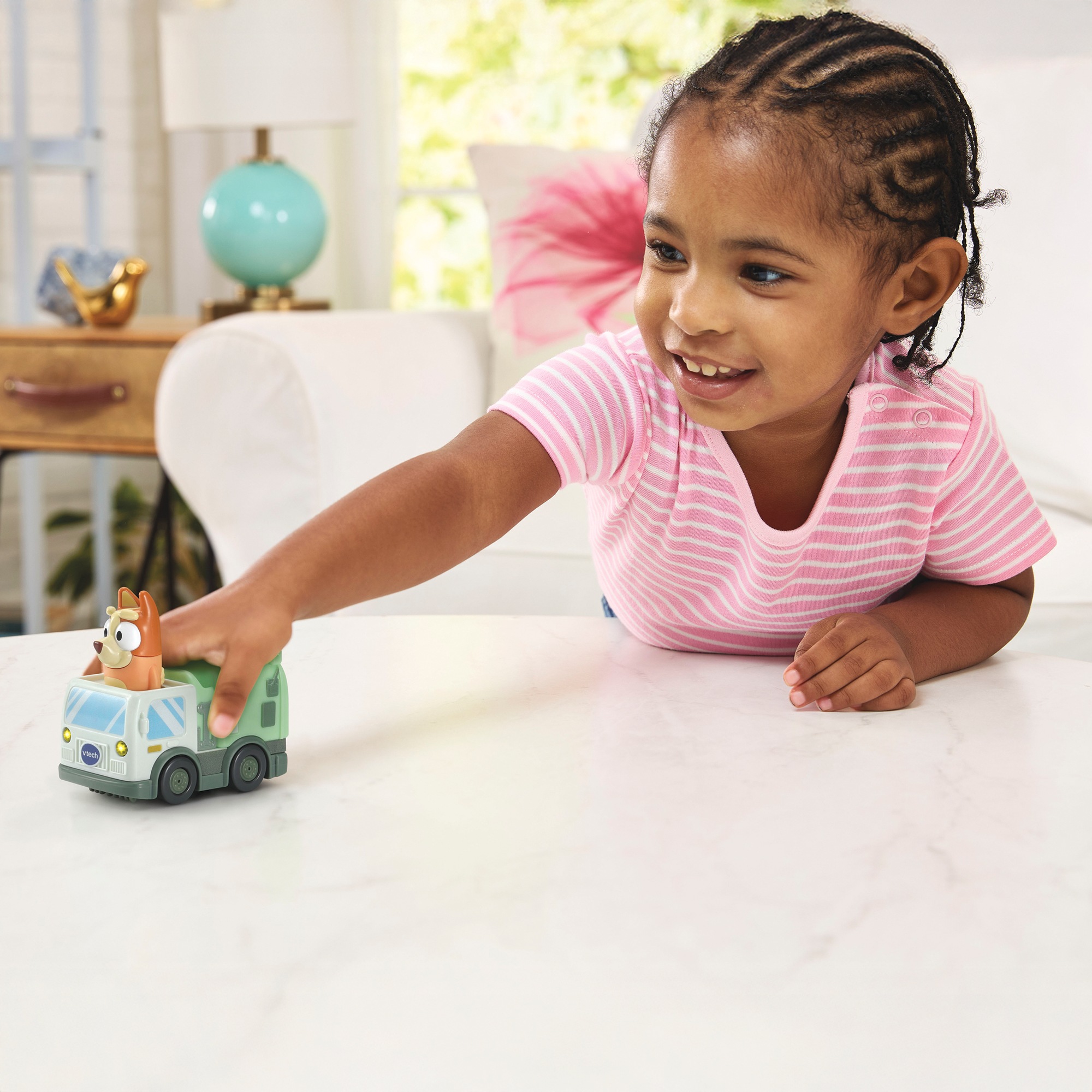 VTech Go! Go! Smart Wheels Bluey Bingo Garbage Truck 4 VTech Go! Go! Smart Wheels Bluey Bingo Garbage Truck