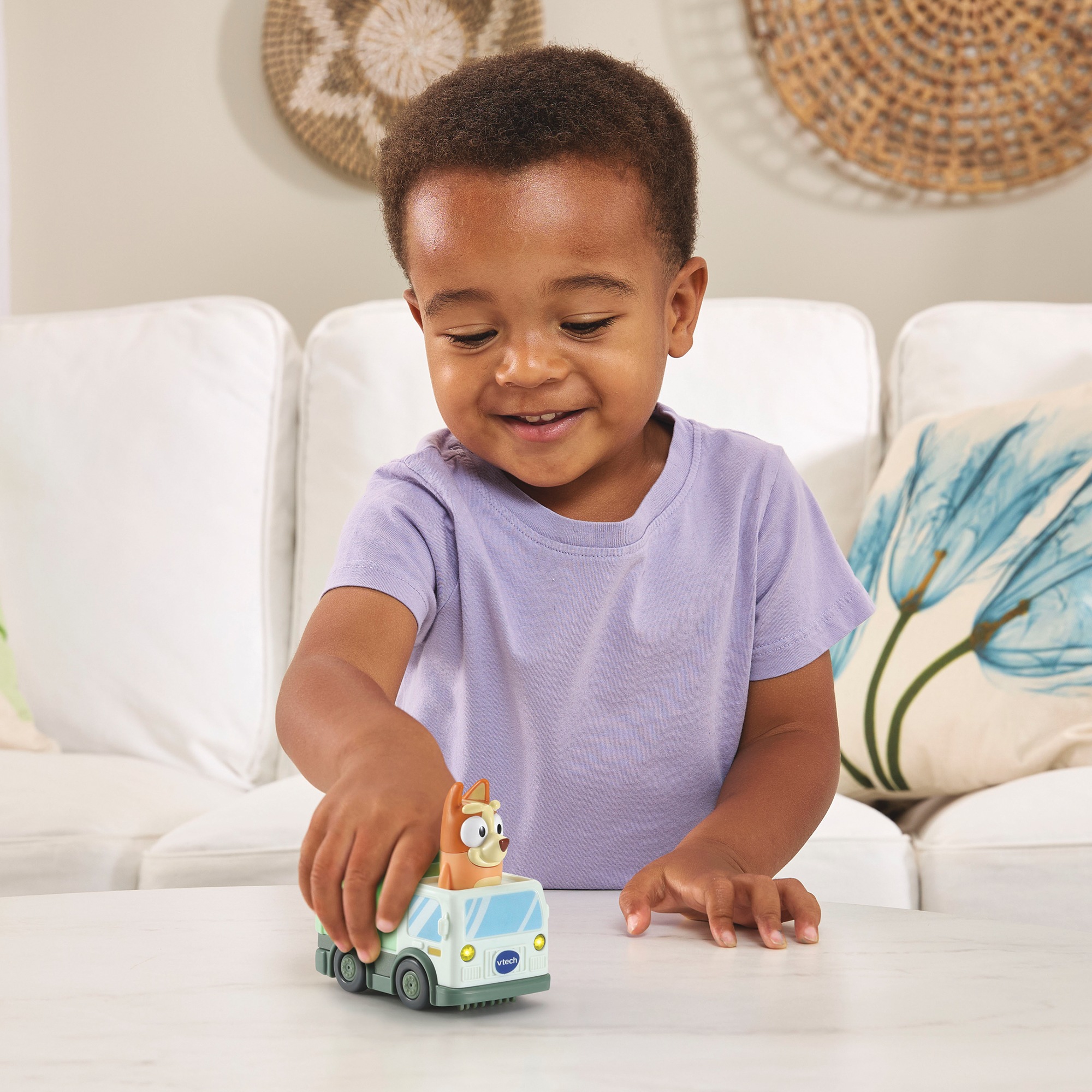 VTech Go! Go! Smart Wheels Bluey Bingo Garbage Truck 5 VTech Go! Go! Smart Wheels Bluey Bingo Garbage Truck