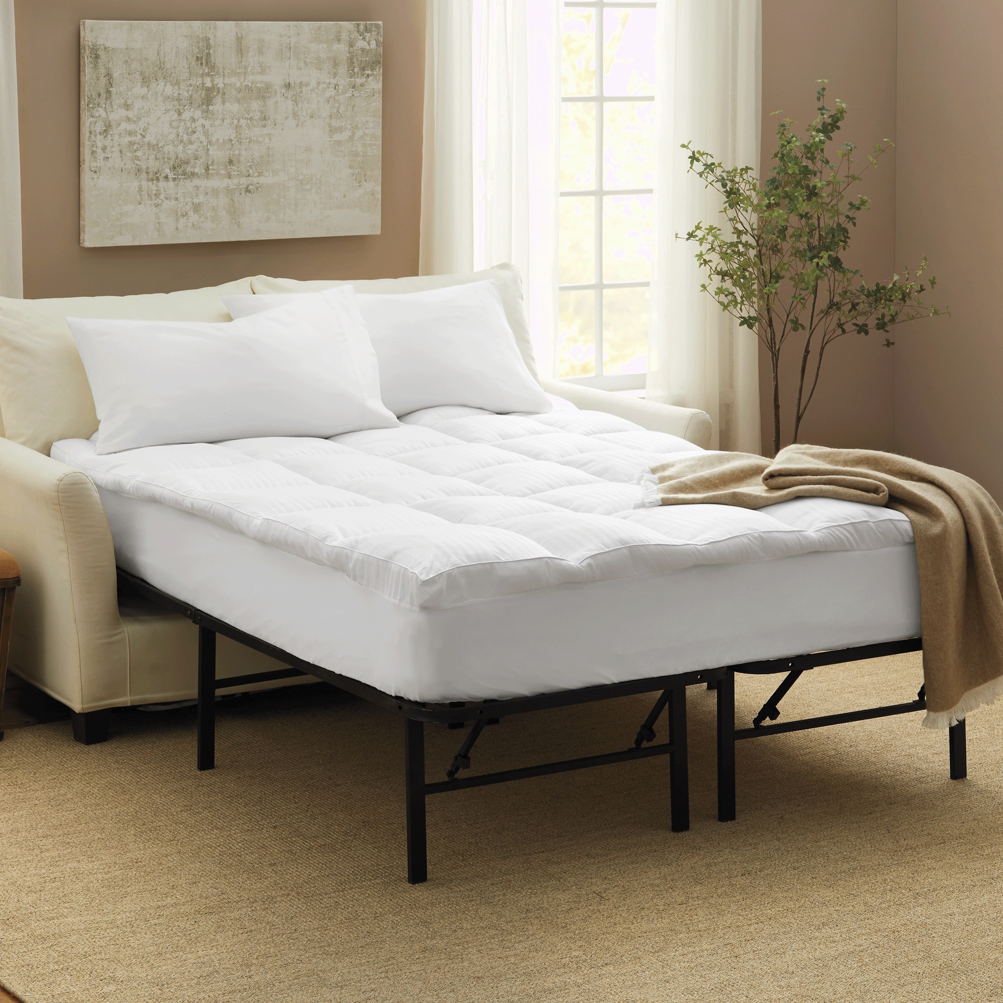 Super Plus Sofa Bed Mattress Topper