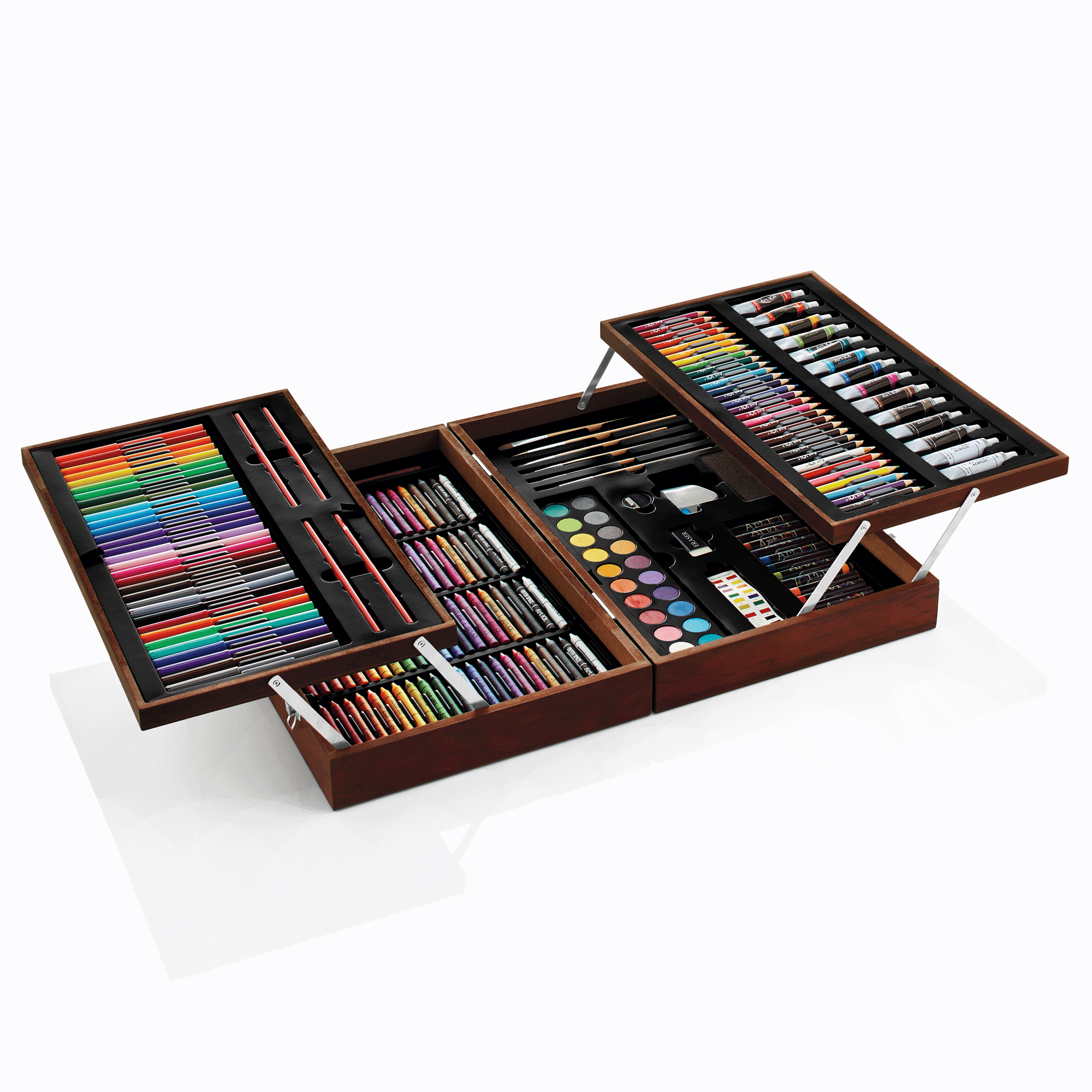 Personalized 215-Piece Deluxe Artist Set