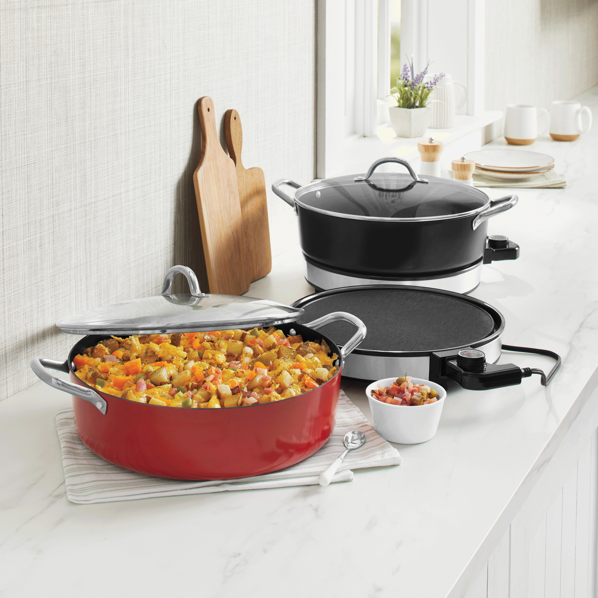 Chef Tested Electric Skillet by Wards