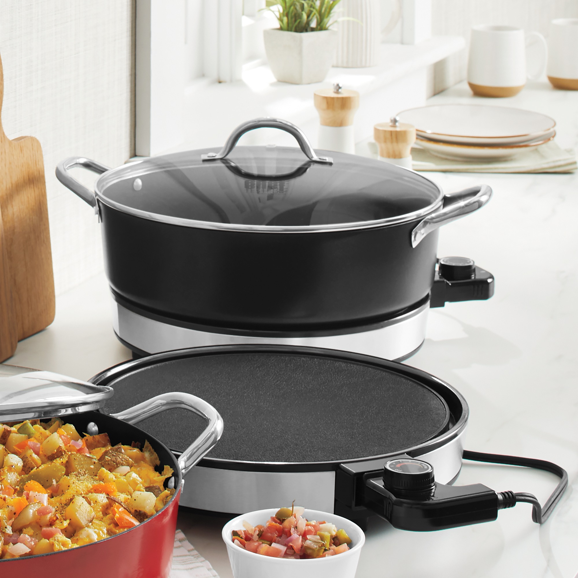 Chef Tested Electric Skillet by Wards