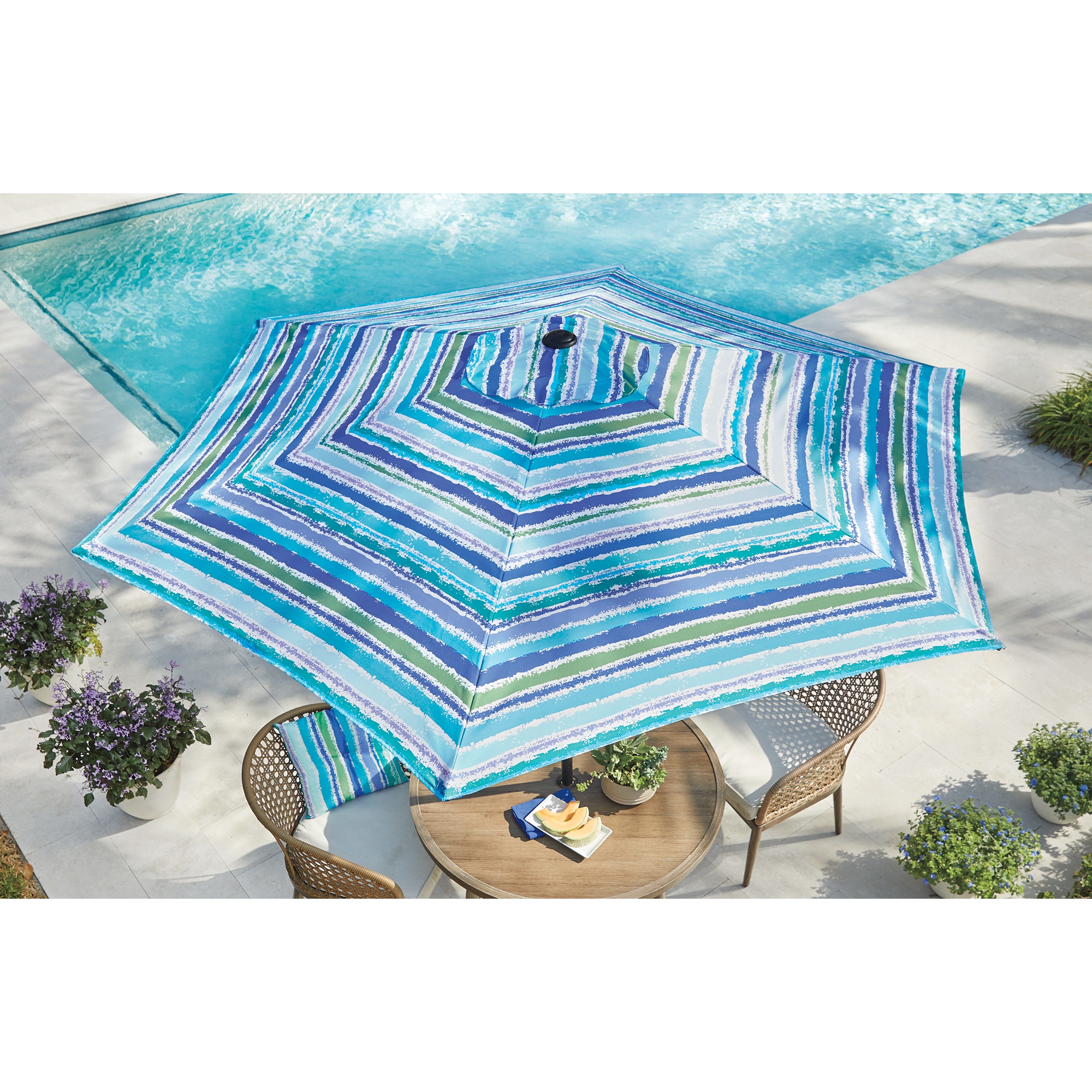 8' Umbrella 3 8' Umbrella