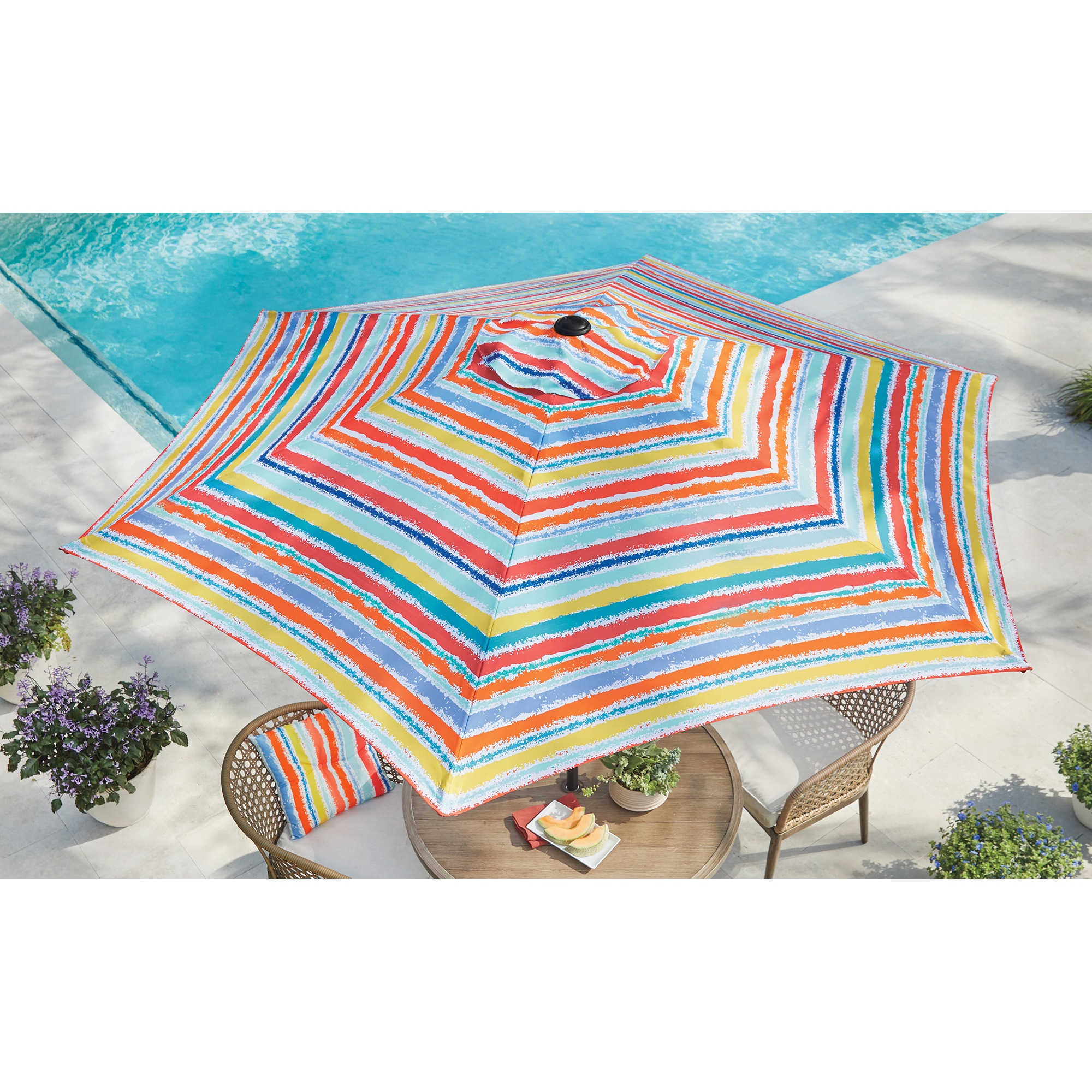 8' Umbrella 5 8' Umbrella