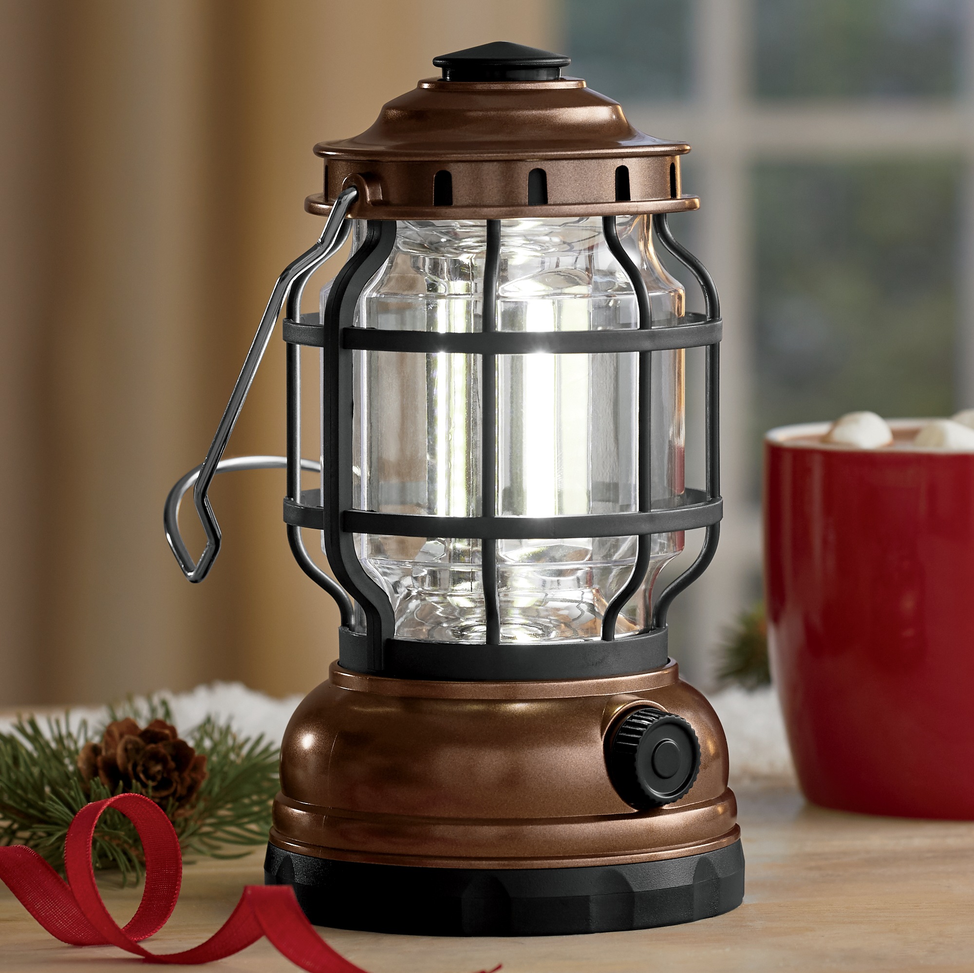 Coppertone LED Lantern
