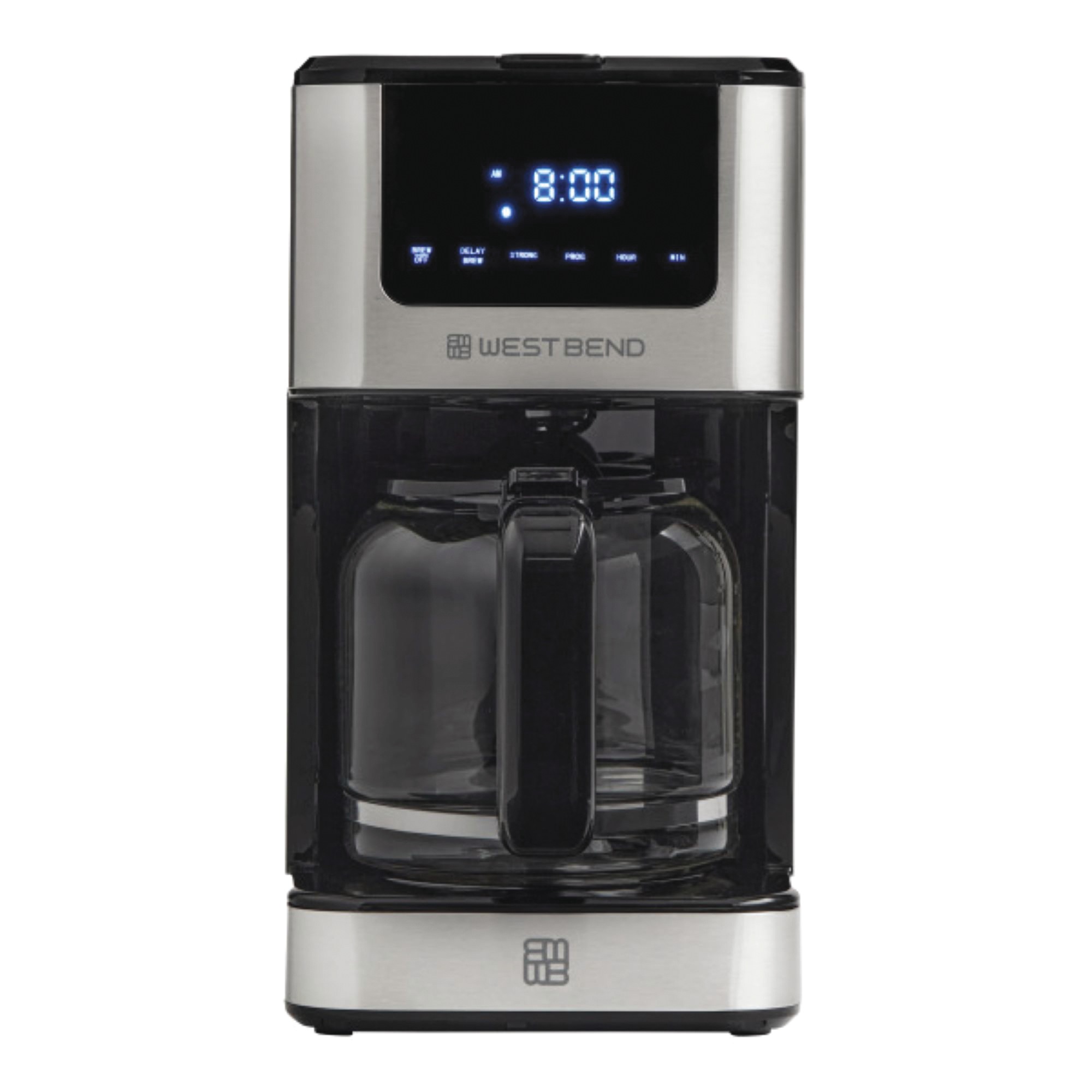 West Bend 12-Cup Touchscreen Coffee Maker