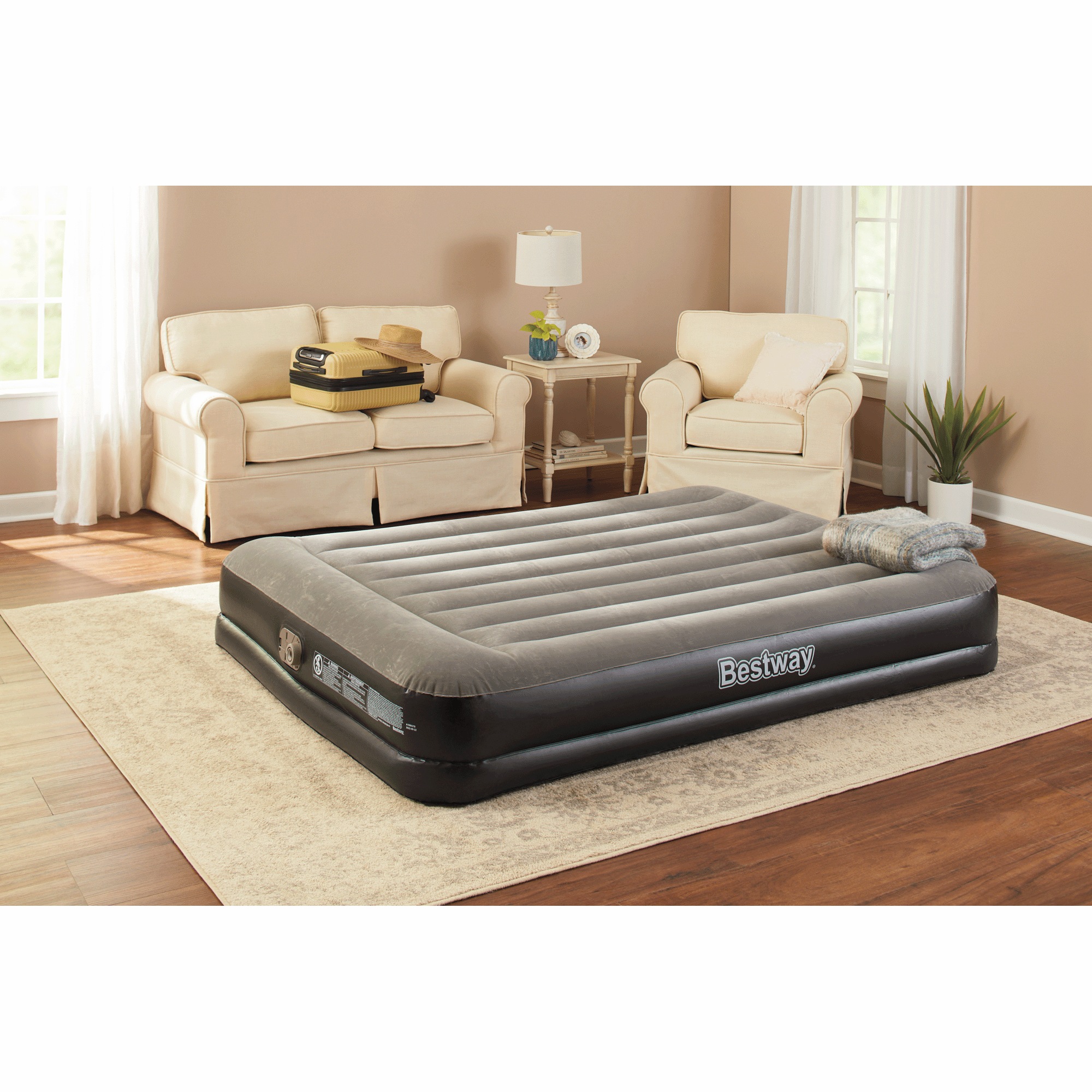 Bestway Tritech 14" Air Mattress with Built-In Pump