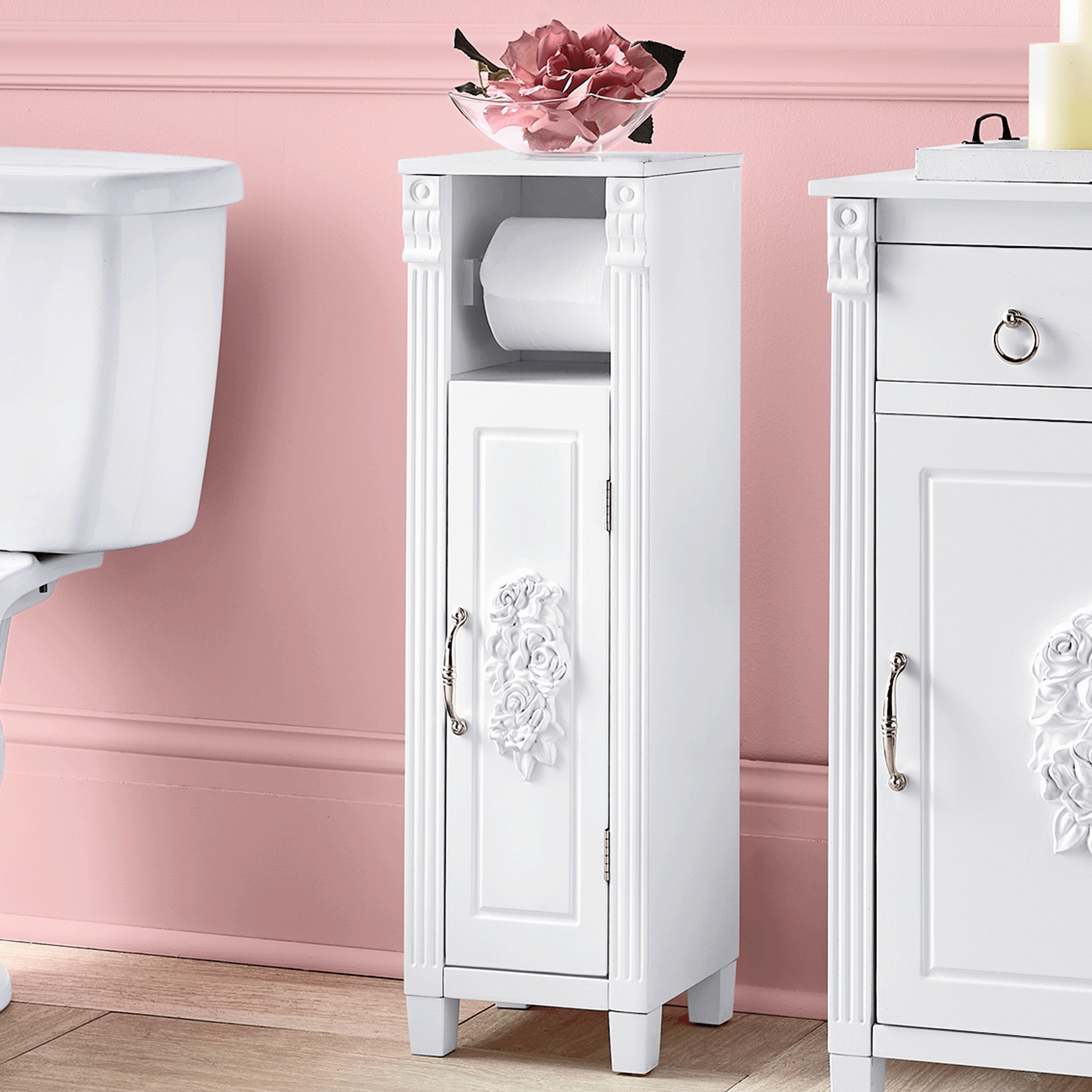 French Country Toilet Paper Holder