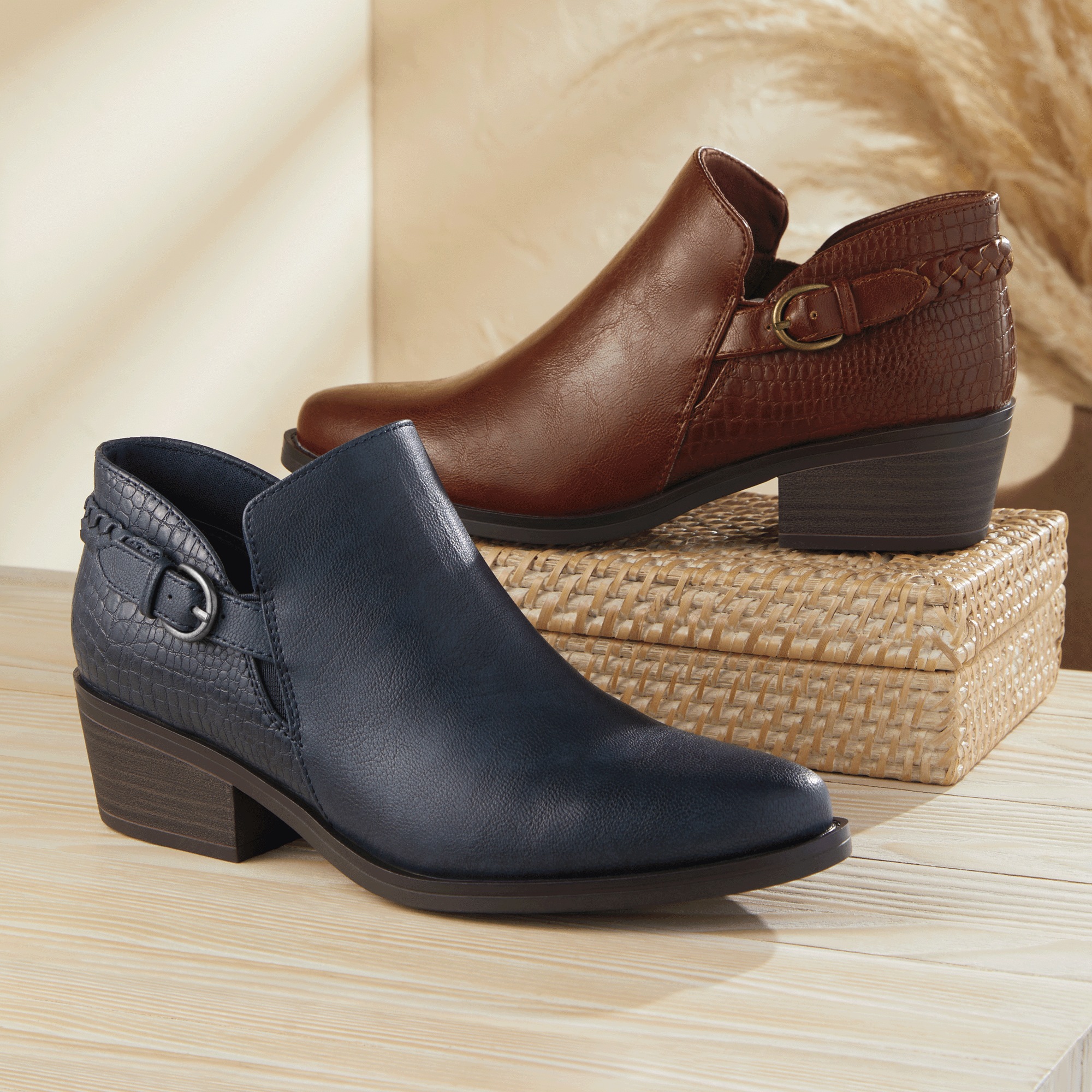 BareTraps Palmer Bootie