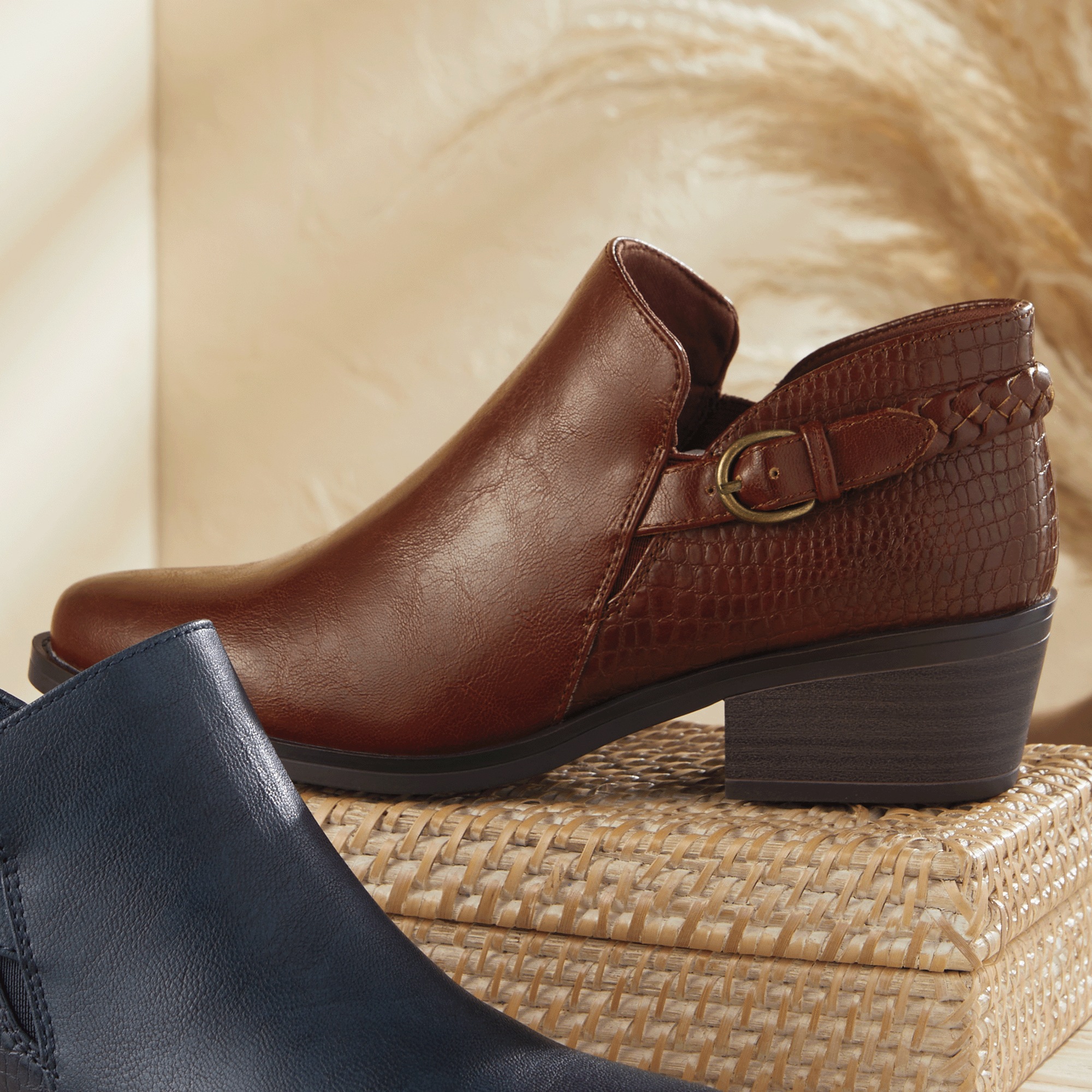 BareTraps Palmer Bootie