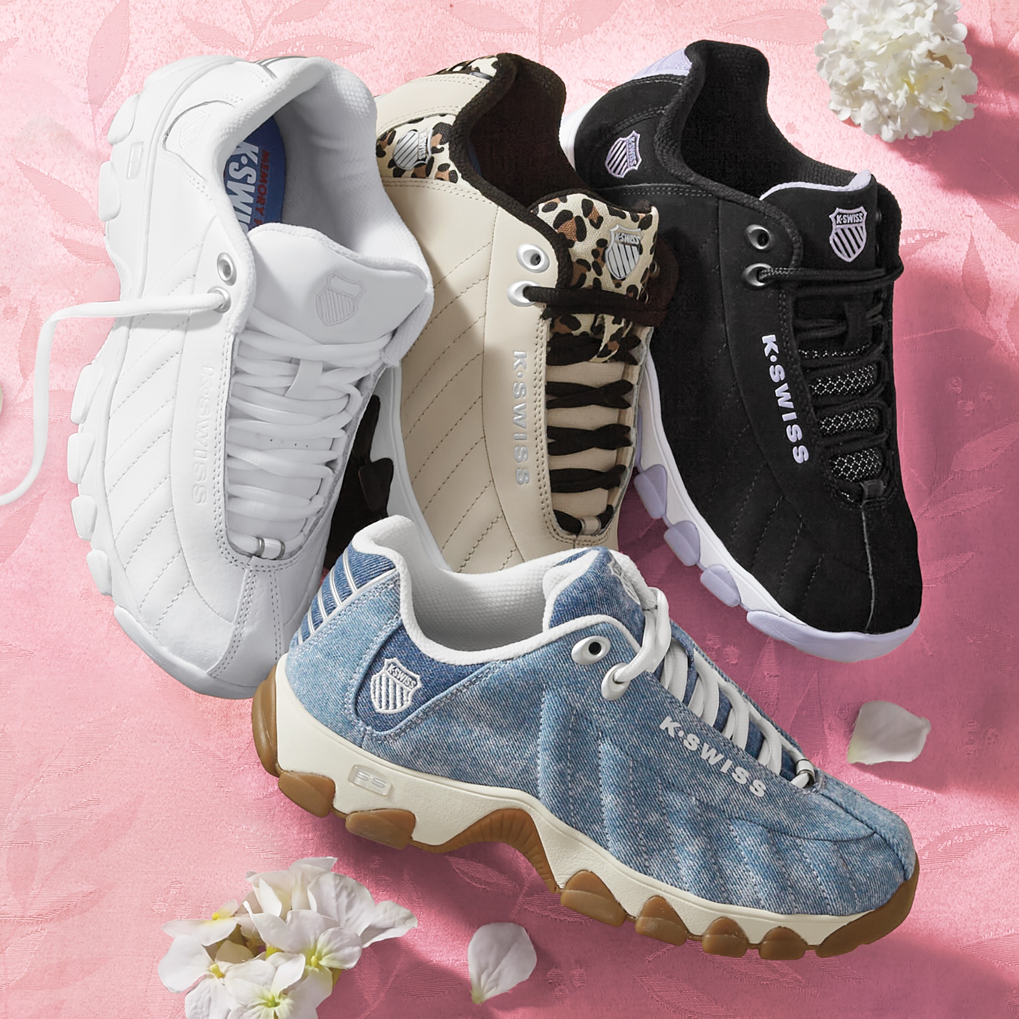 K-Swiss Women's ST329 Cross Training Shoe