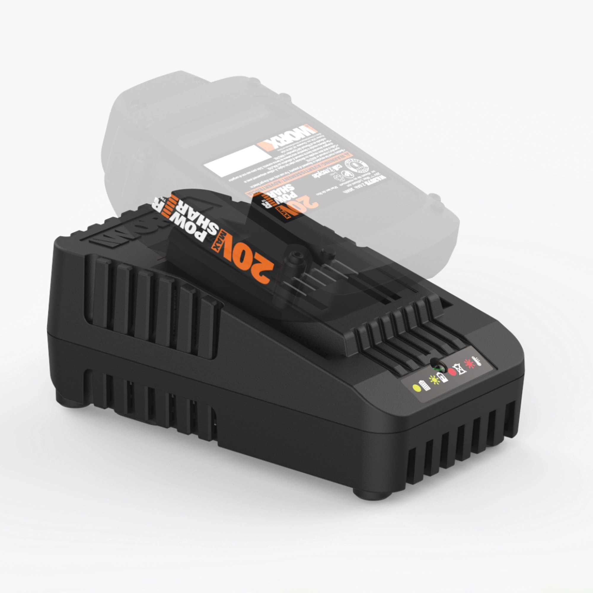 Worx 18V/20V 60-Minute Quick Charger 3 Worx 18V/20V 60-Minute Quick Charger