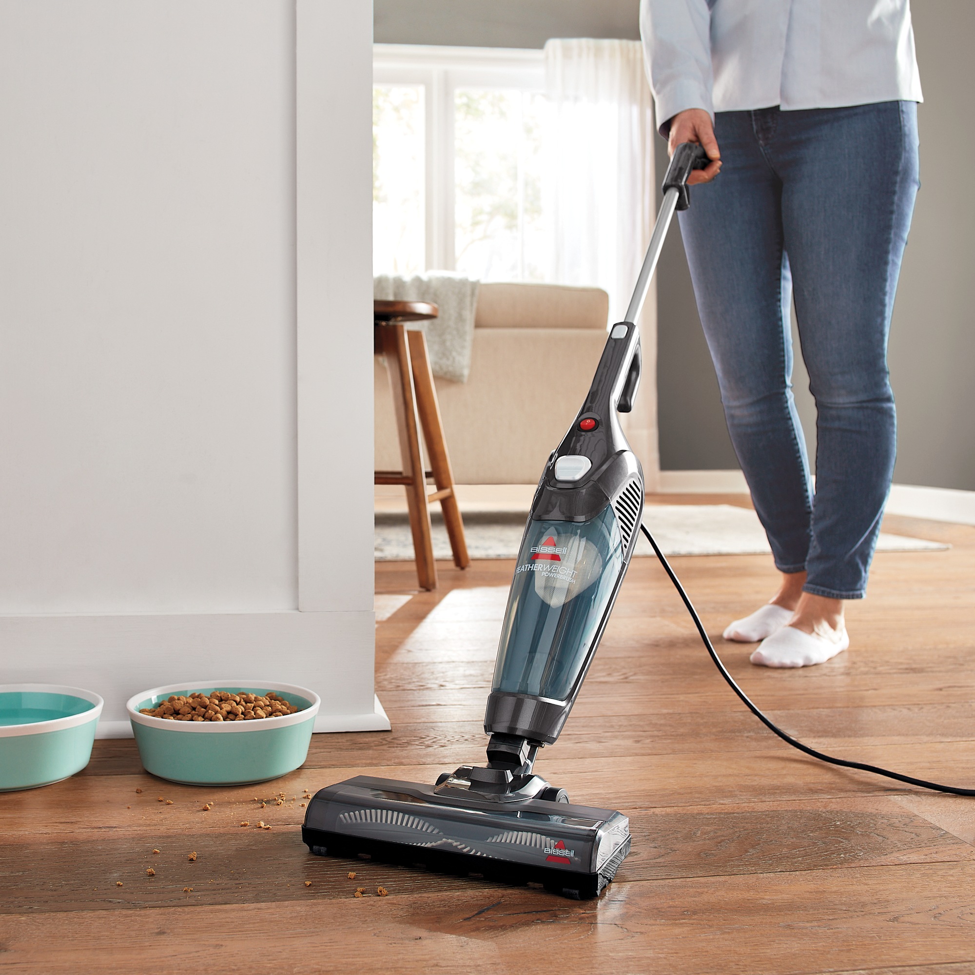 Bissell Featherweight Lightweight Stick Vacuum 4 Bissell Featherweight Lightweight Stick Vacuum