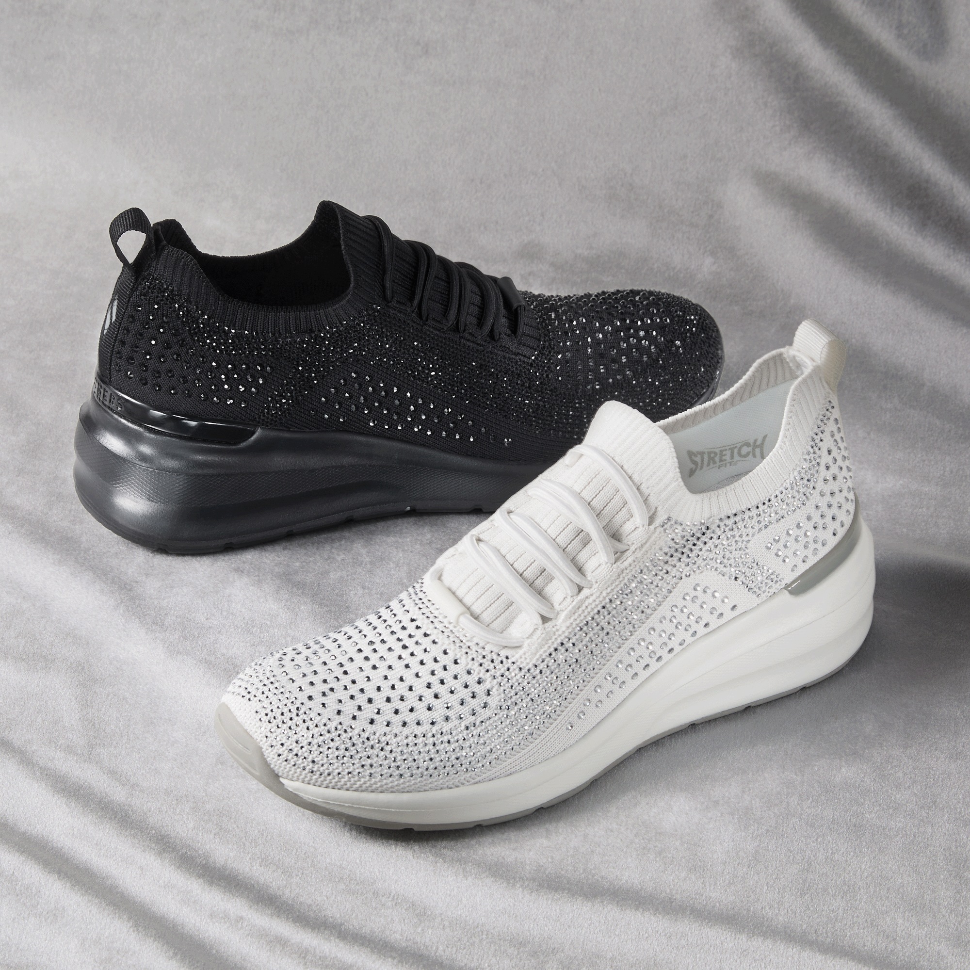 Skechers Women's Billion Rhinestone Rambler Shoe