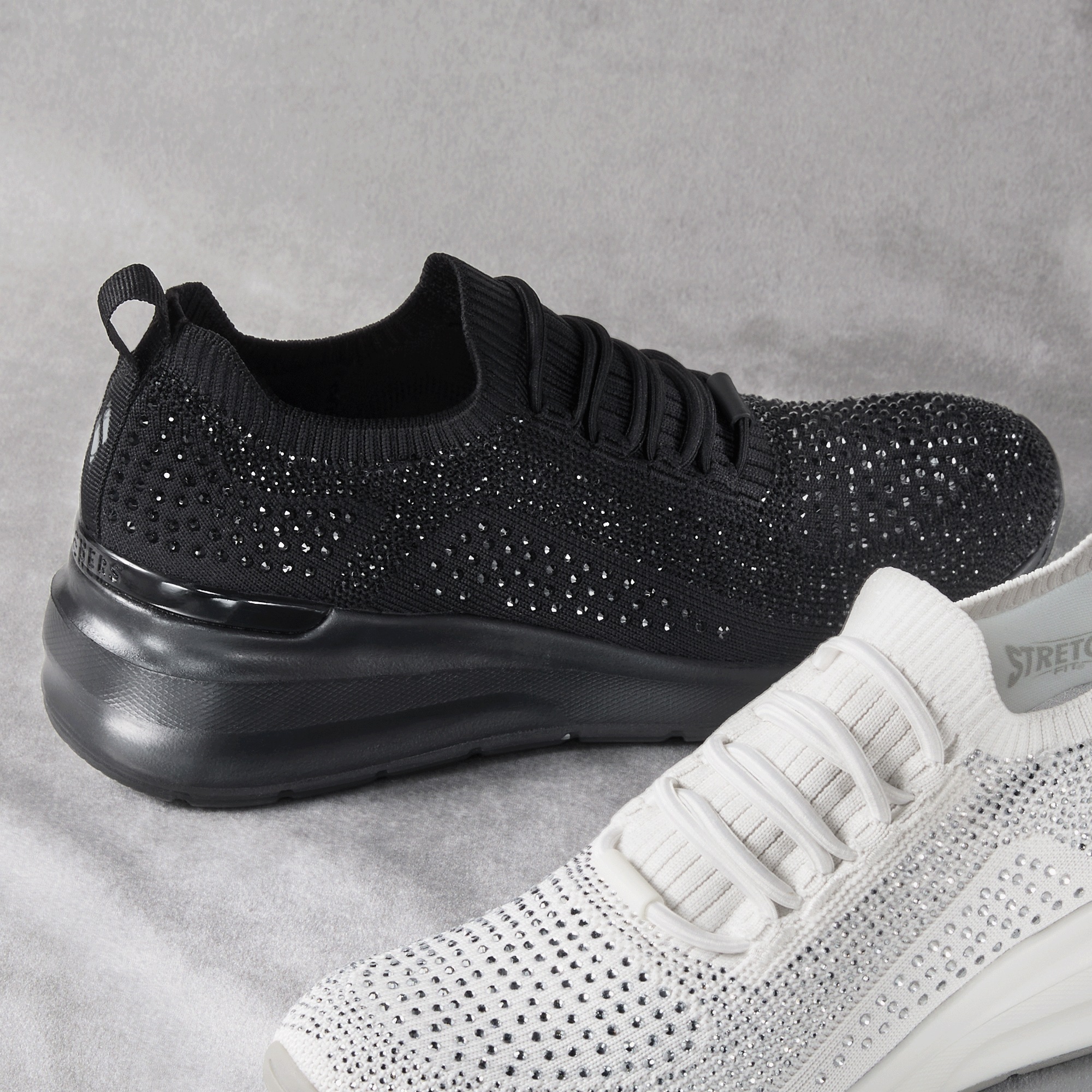 Skechers Women's Billion Rhinestone Rambler Shoe