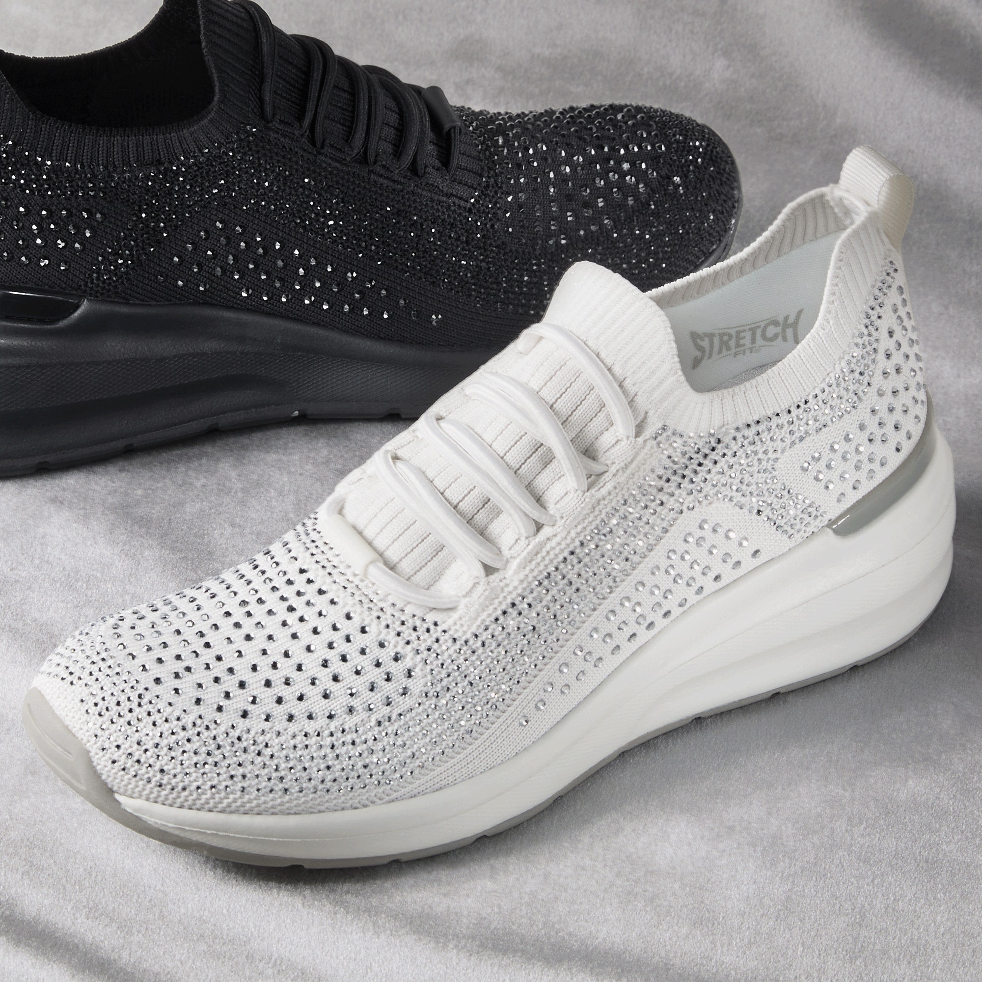 Skechers Women's Billion Rhinestone Rambler Shoe