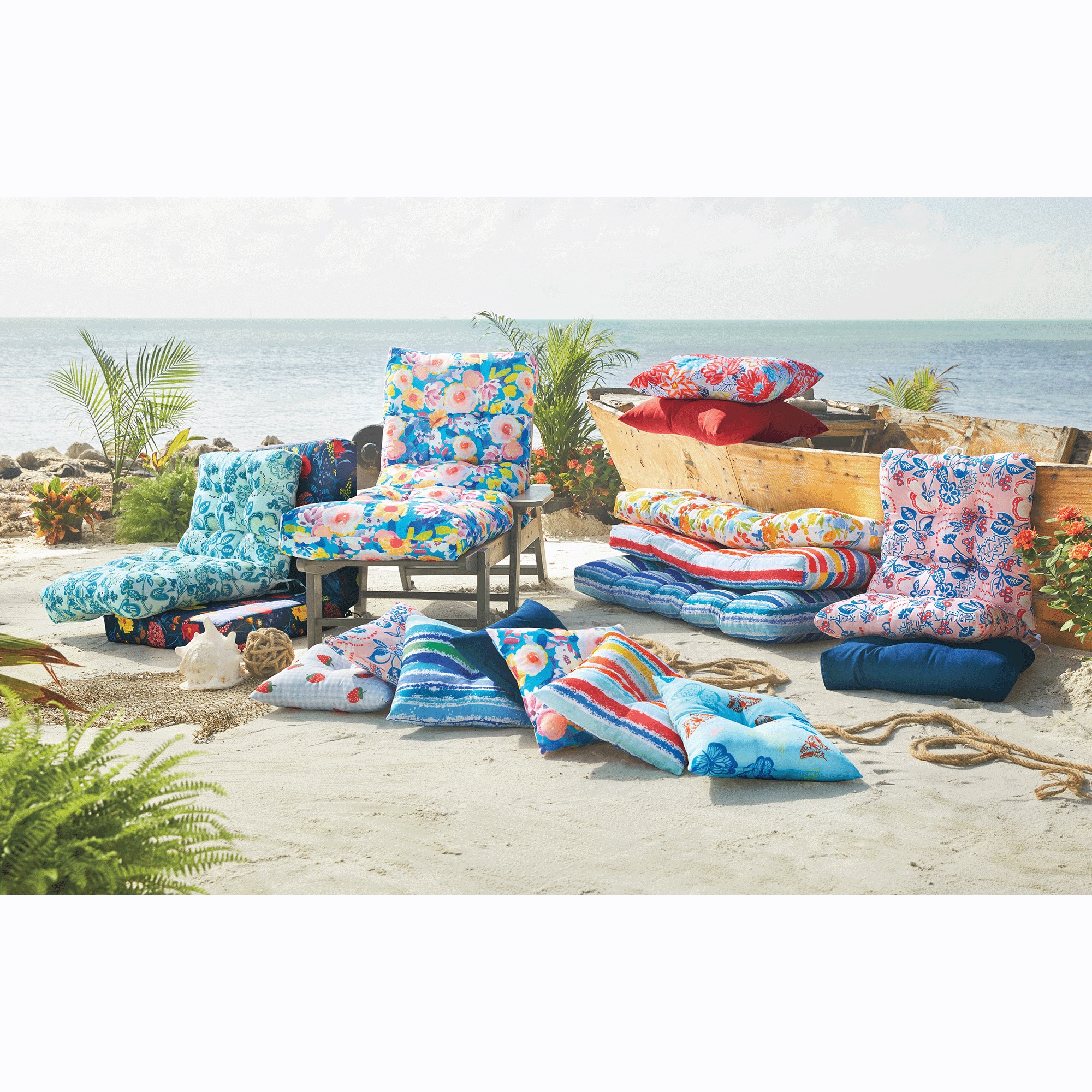 Chaise Lounge Cushion