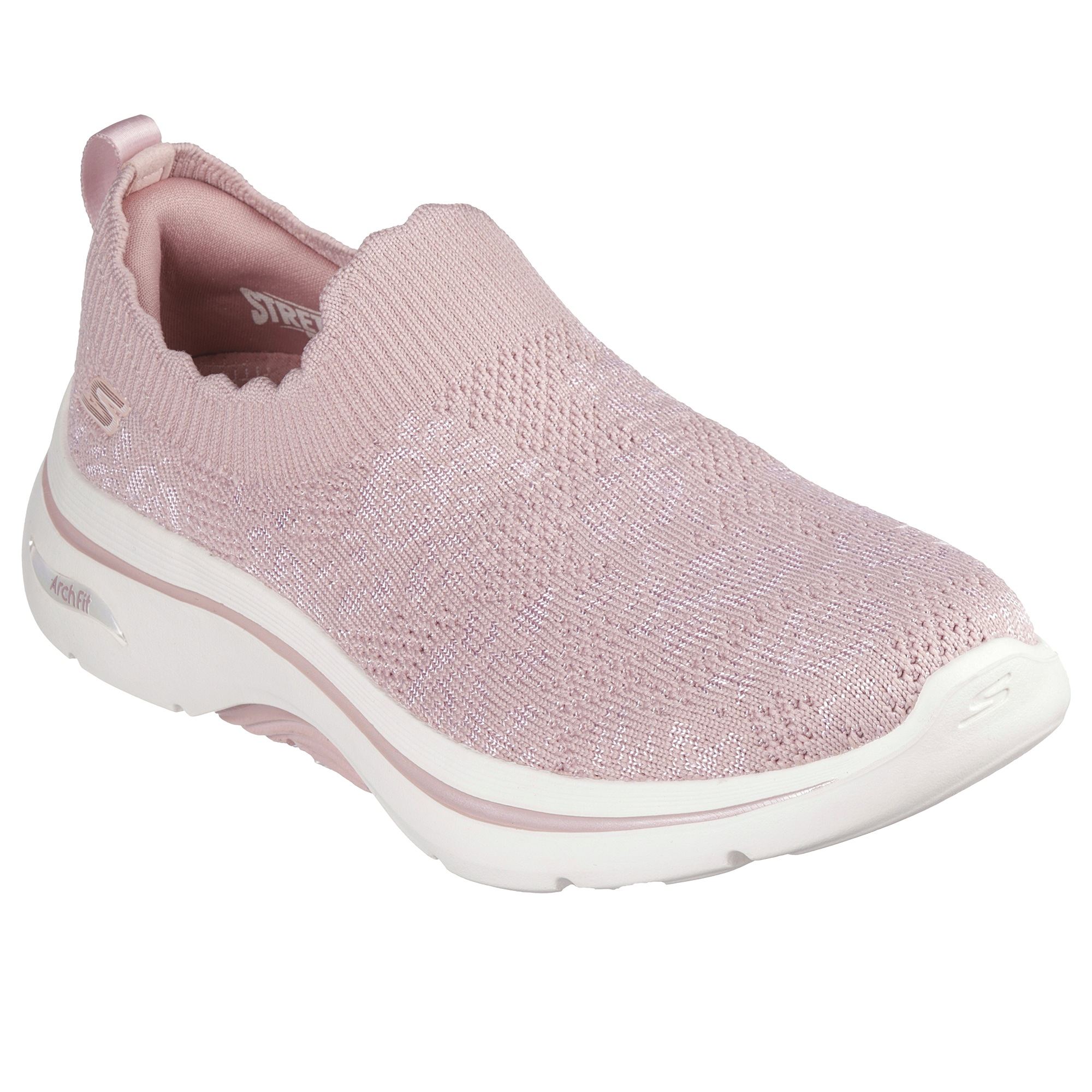 Skechers Women's GO WALK Arch Fit Rosa Linda Slip-On 4 Skechers Women's GO WALK Arch Fit Rosa Linda Slip-On