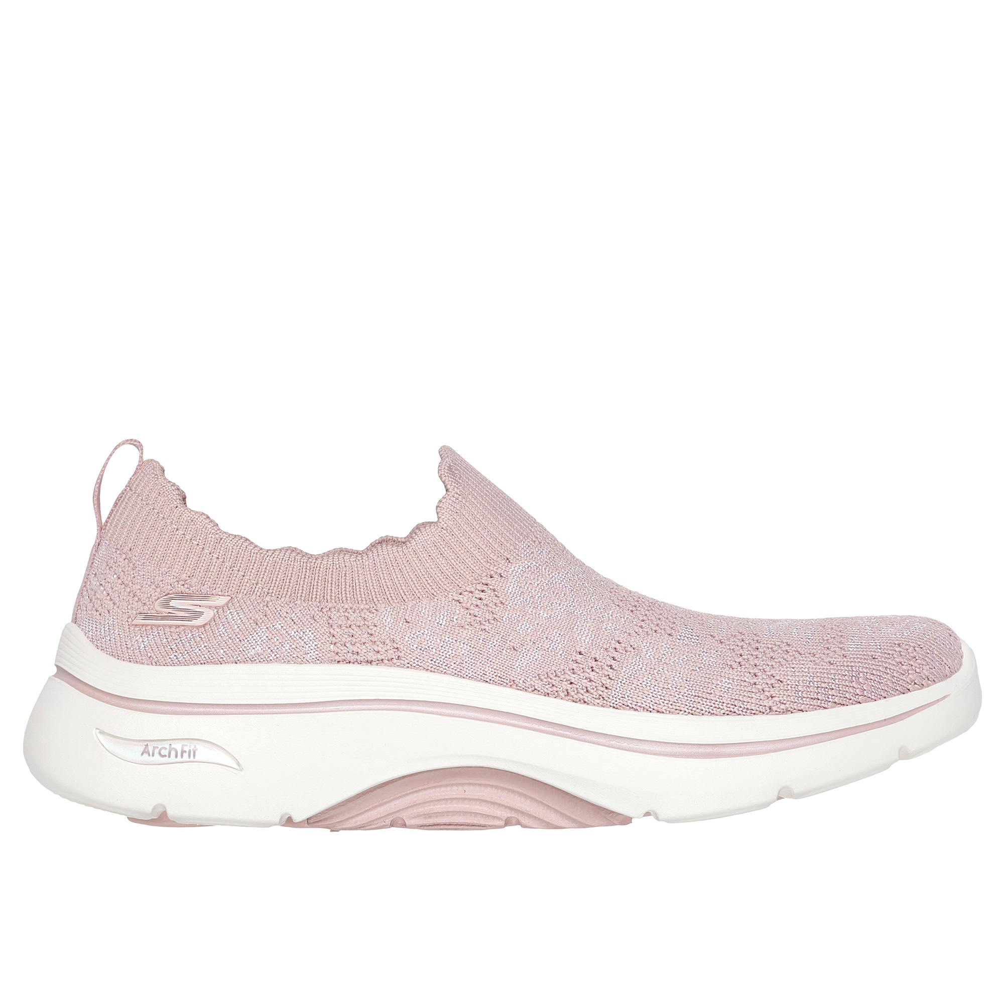 Skechers Women's GO WALK Arch Fit Rosa Linda Slip-On 5 Skechers Women's GO WALK Arch Fit Rosa Linda Slip-On