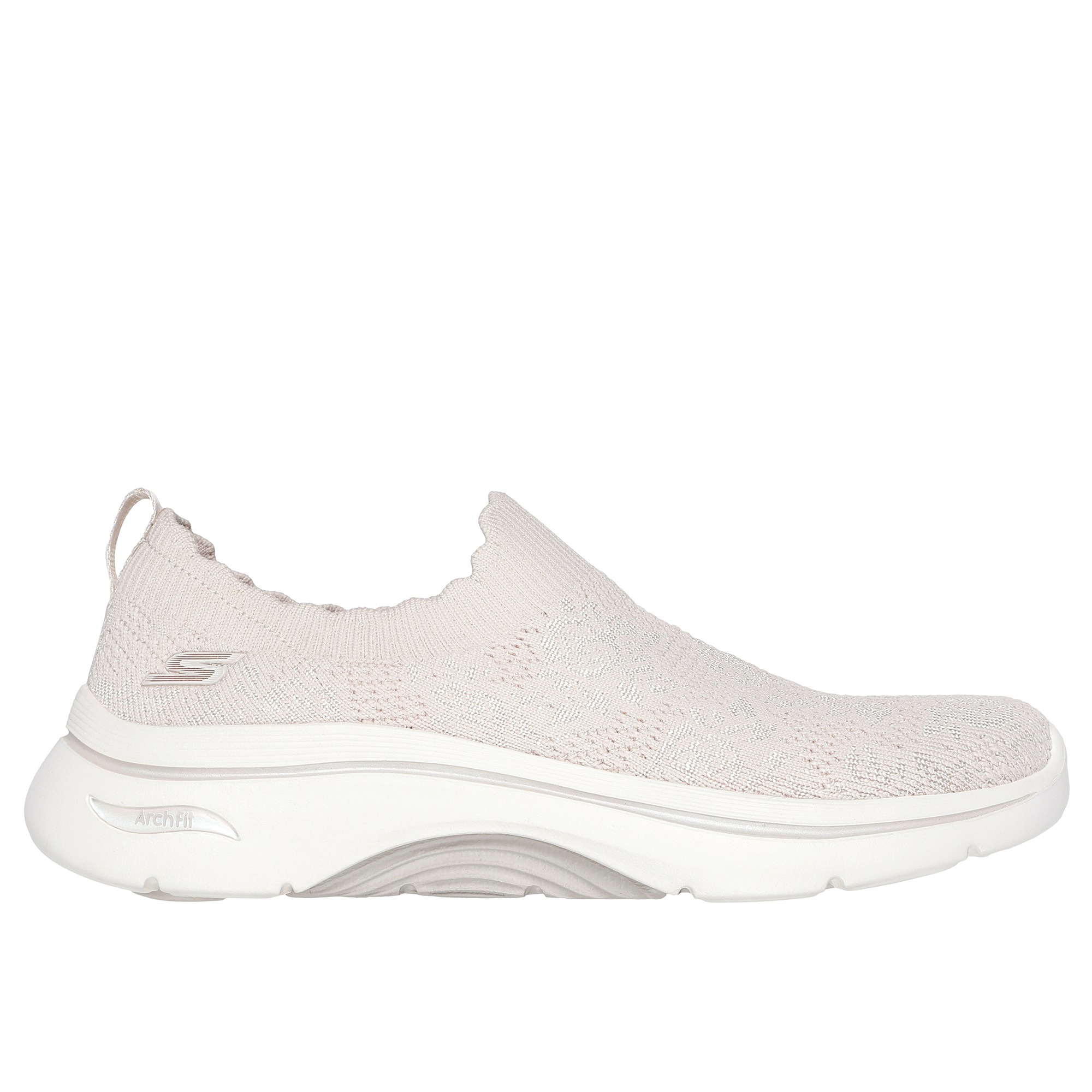 Skechers Women's GO WALK Arch Fit Rosa Linda Slip-On 8 Skechers Women's GO WALK Arch Fit Rosa Linda Slip-On