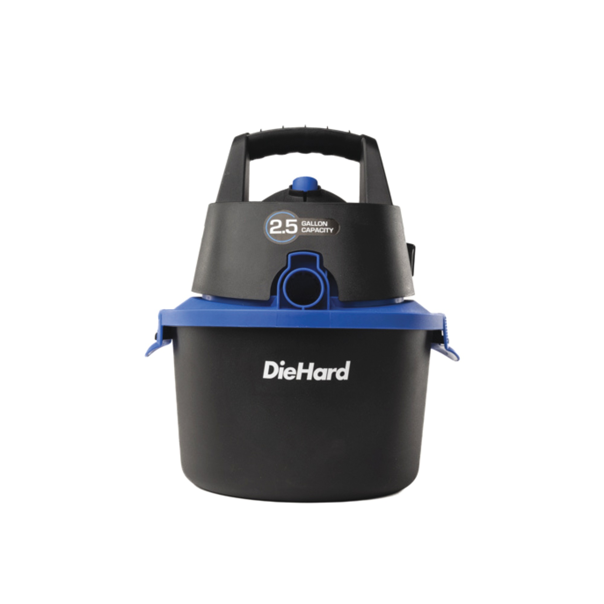 DieHard 2.5-Gallon Wall-Mount Wet/Dry Vac
