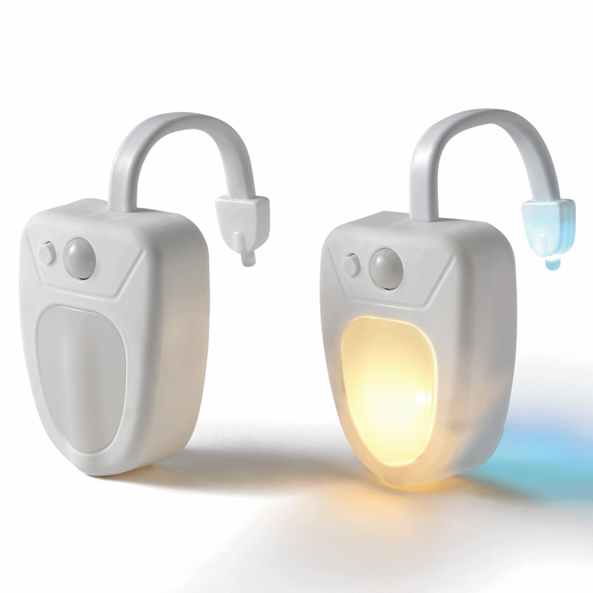 2-Pack Color-Changing Toilet Night Lights