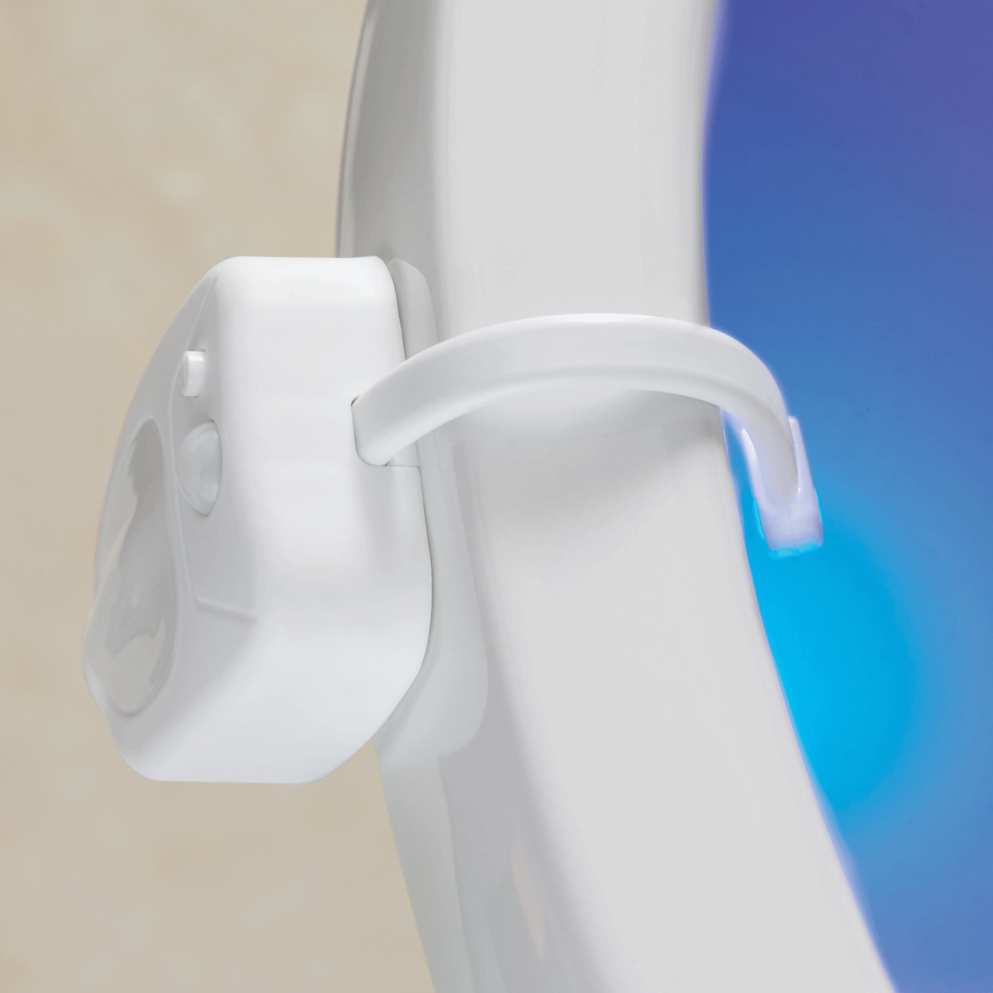 2-Pack Color-Changing Toilet Night Lights