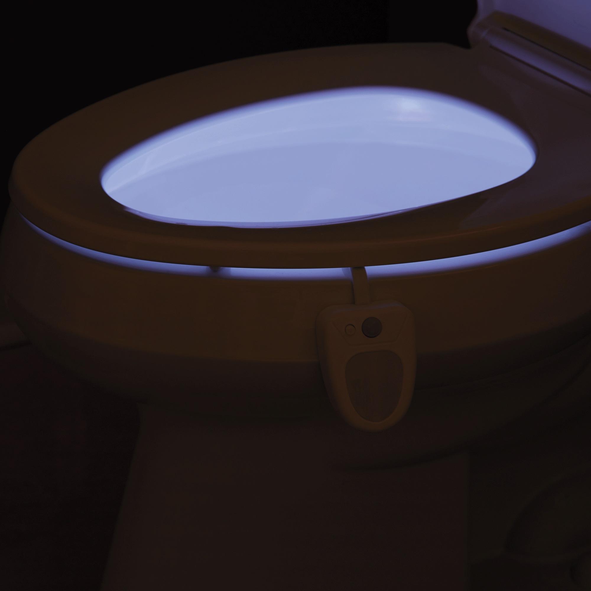 2-Pack Color-Changing Toilet Night Lights 4 2-Pack Color-Changing Toilet Night Lights