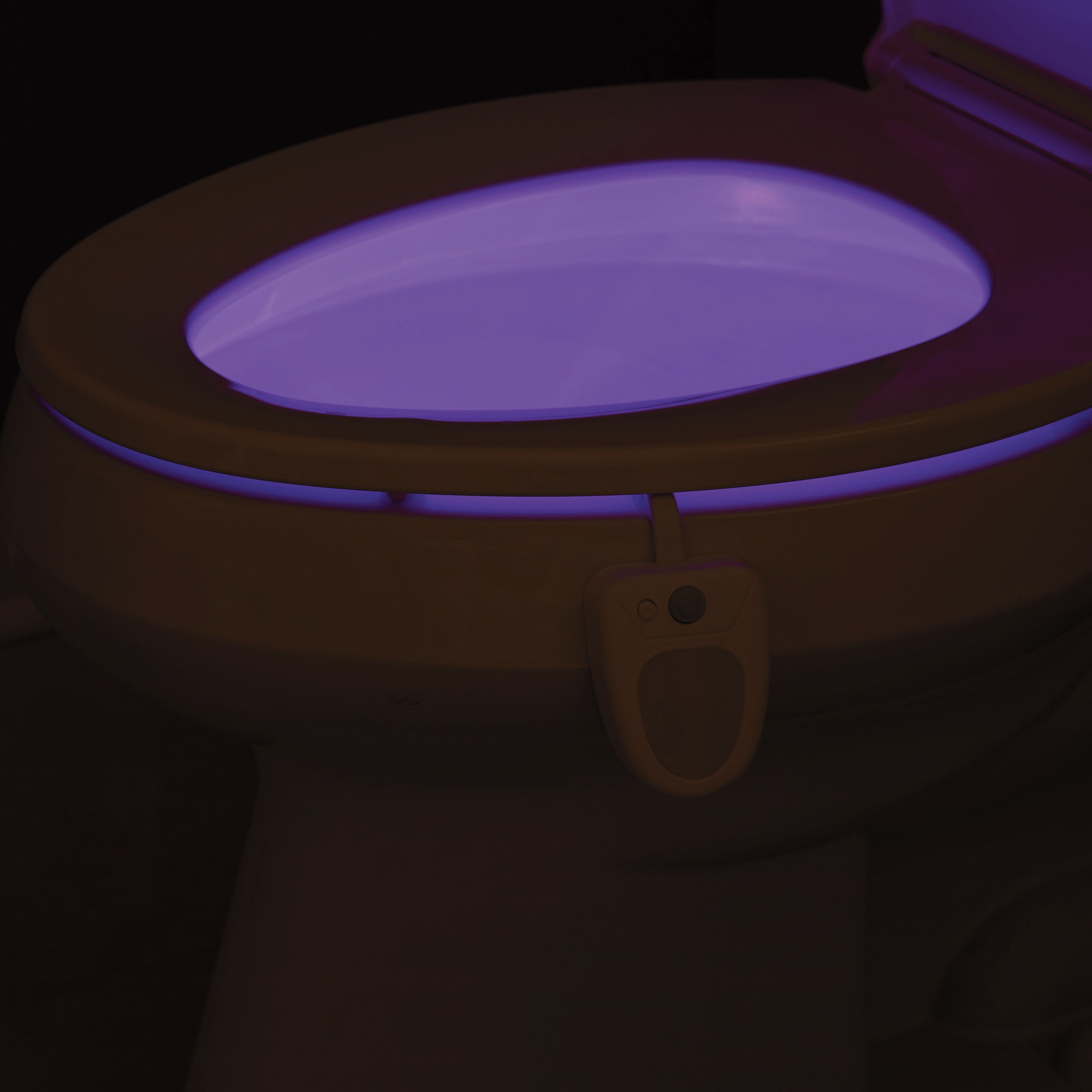 2-Pack Color-Changing Toilet Night Lights 6 2-Pack Color-Changing Toilet Night Lights