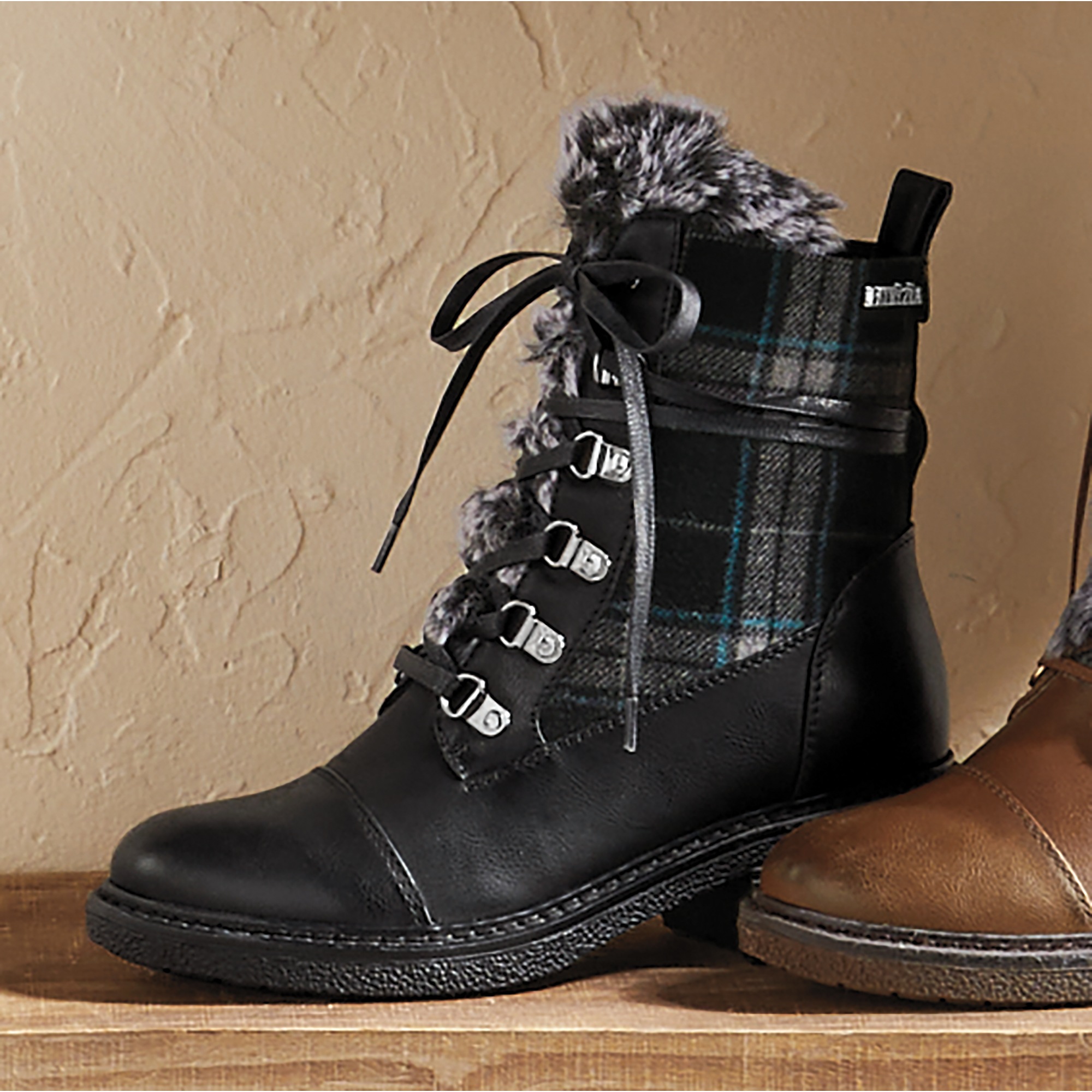 LâArtiste Hilvia-Flany Lace-Up Boot by Spring Step