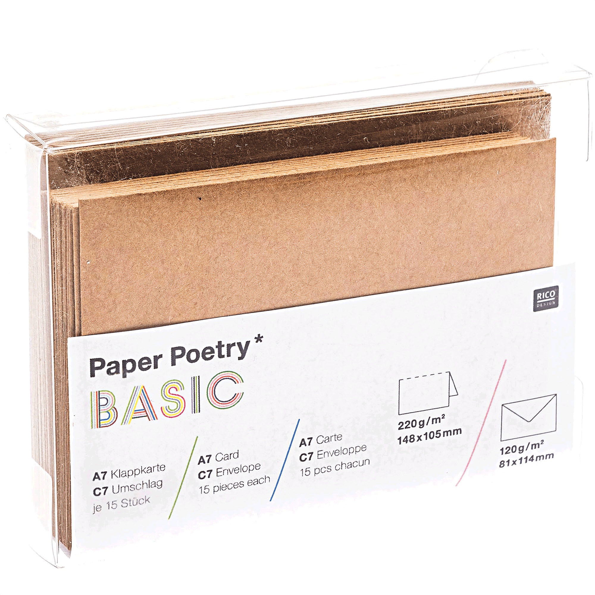 DIY A7 Greeting Card Set