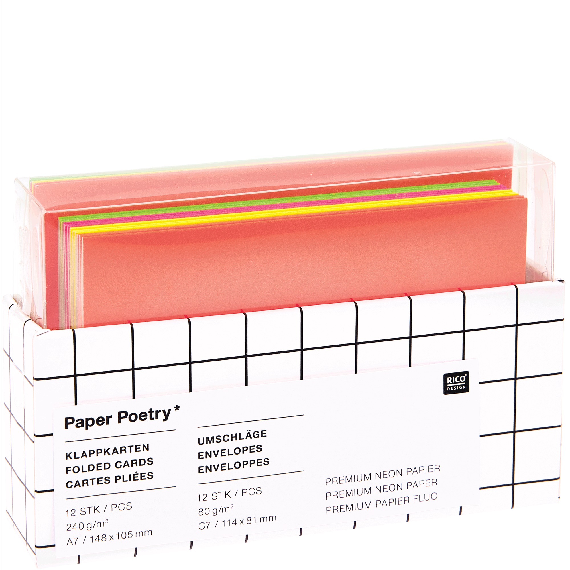 DIY A7 Greeting Card Set