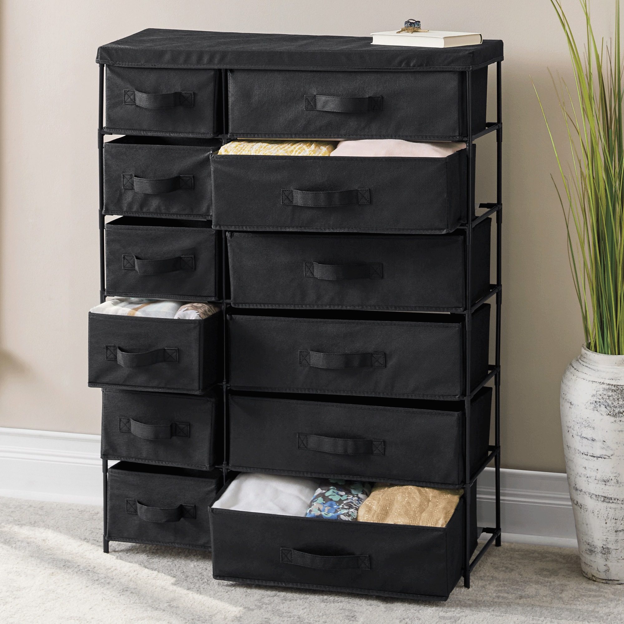 12-Drawer Wide Organizer