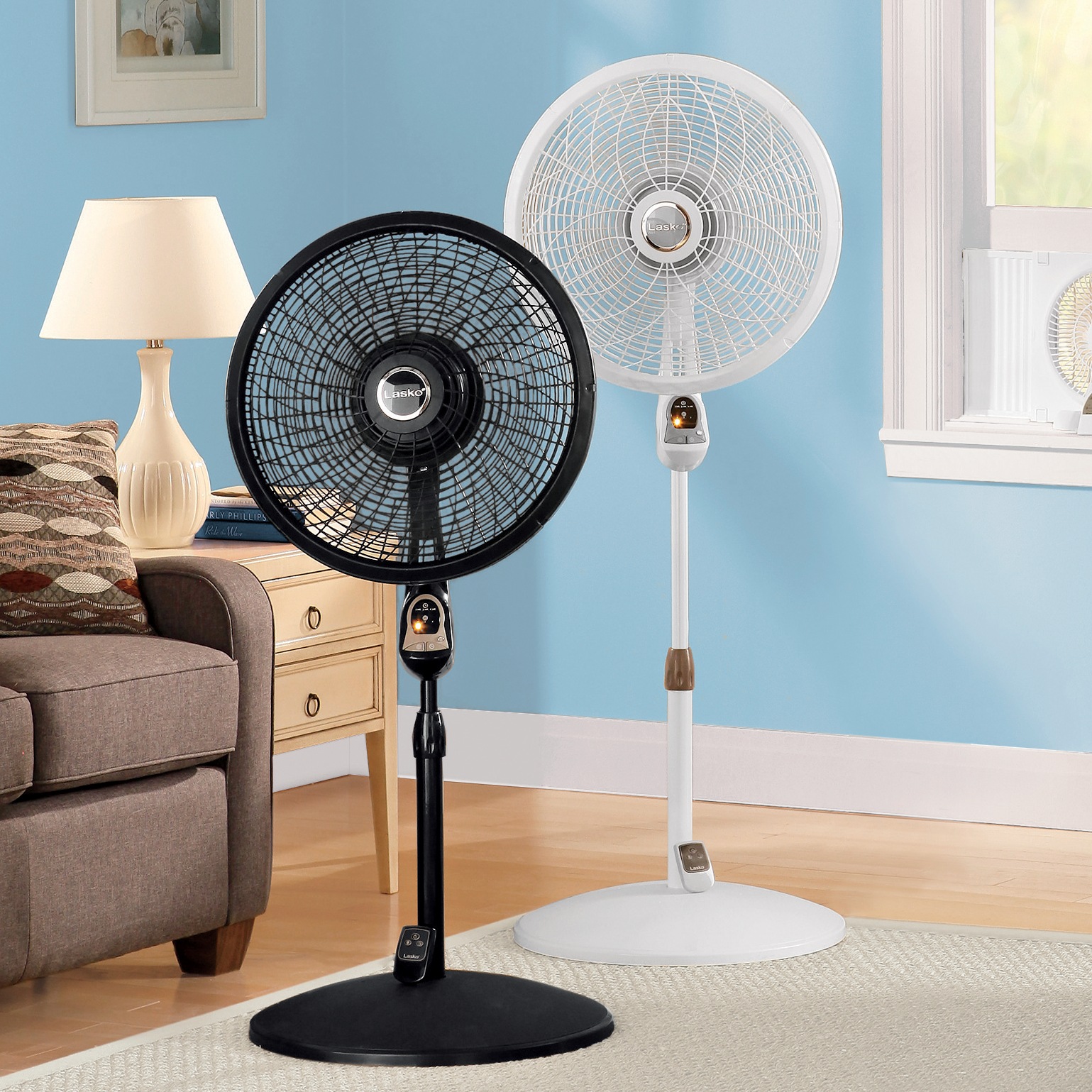 Lasko Pedestal Fan with Remote