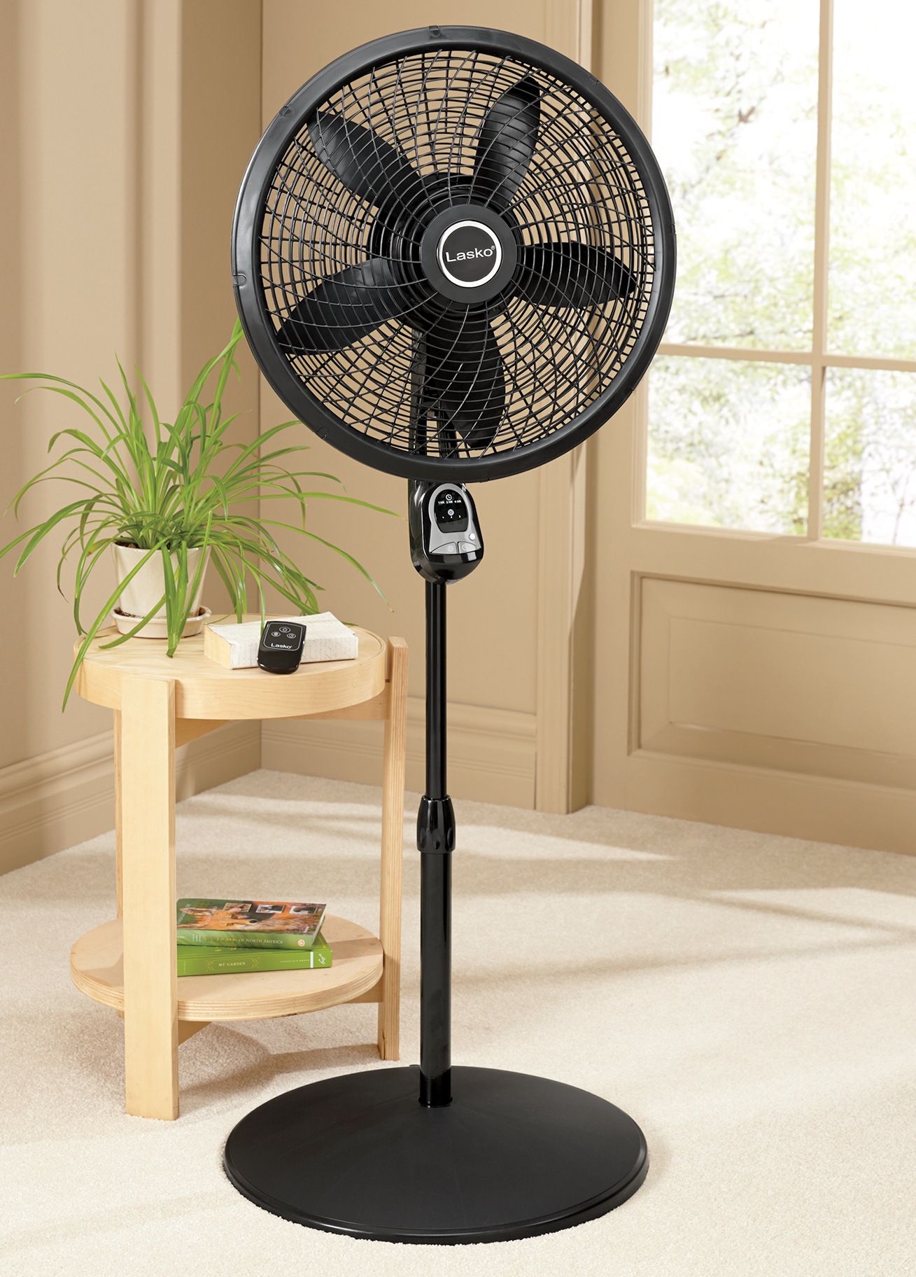 Lasko Pedestal Fan with Remote