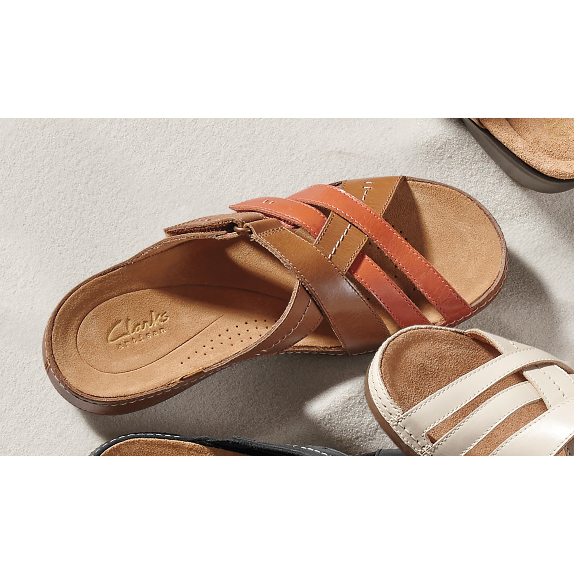 Clarks Cecily Slide 4 Clarks Cecily Slide