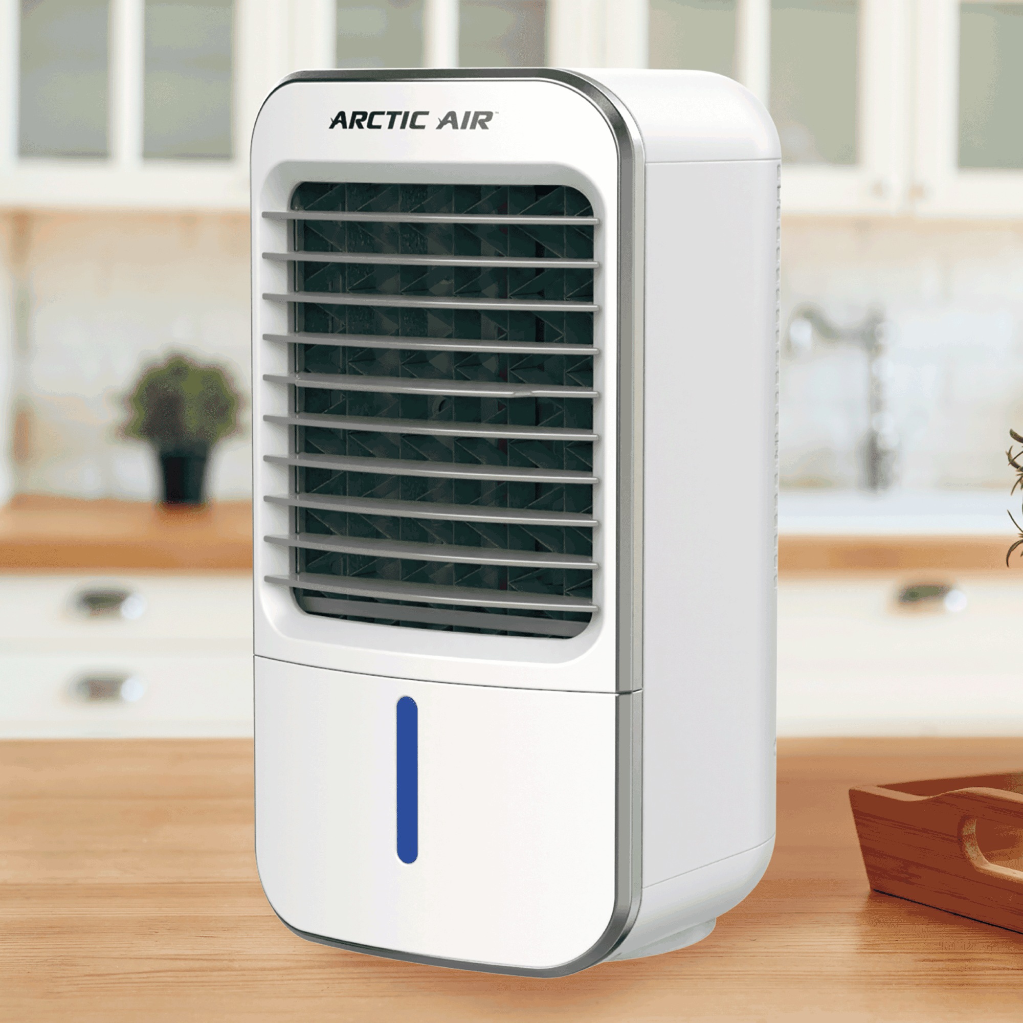 Arctic Air Turbo Chill XL Oscillating/Misting Personal-Space Cooler