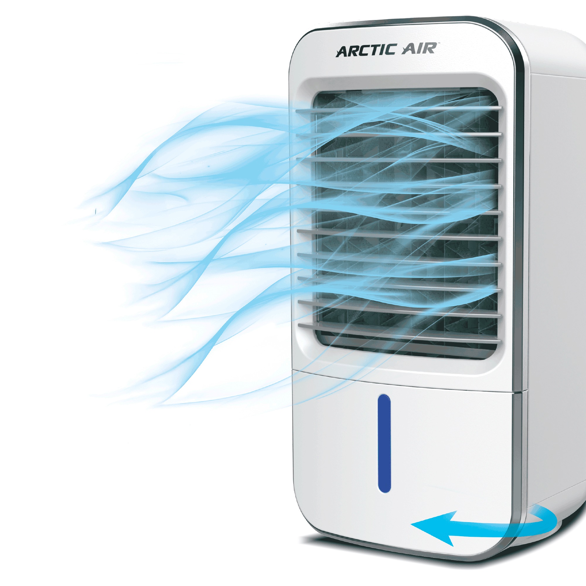 Arctic Air Turbo Chill XL Oscillating/Misting Personal-Space Cooler