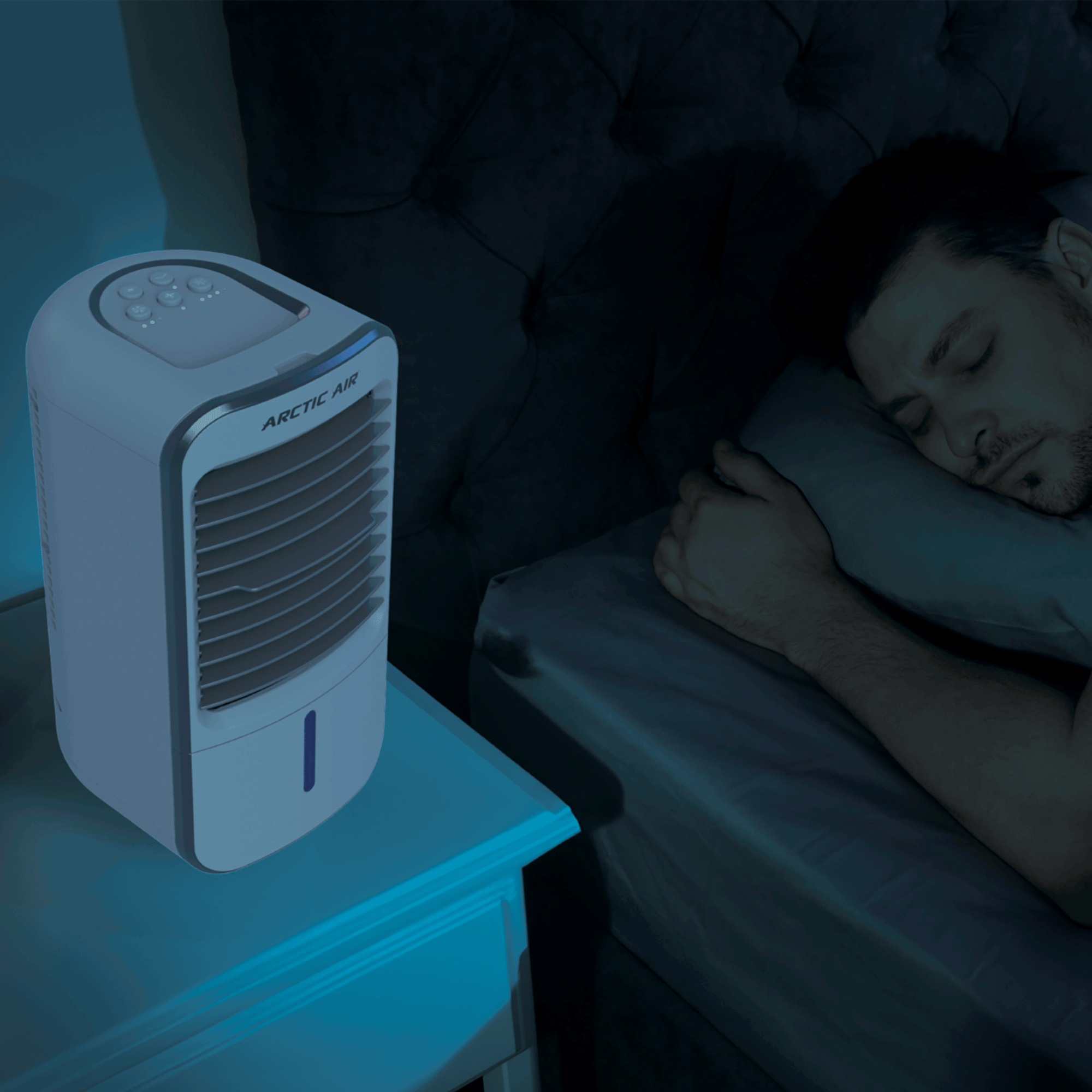 Arctic Air Turbo Chill XL Oscillating/Misting Personal-Space Cooler 5 Arctic Air Turbo Chill XL Oscillating/Misting Personal-Space Cooler